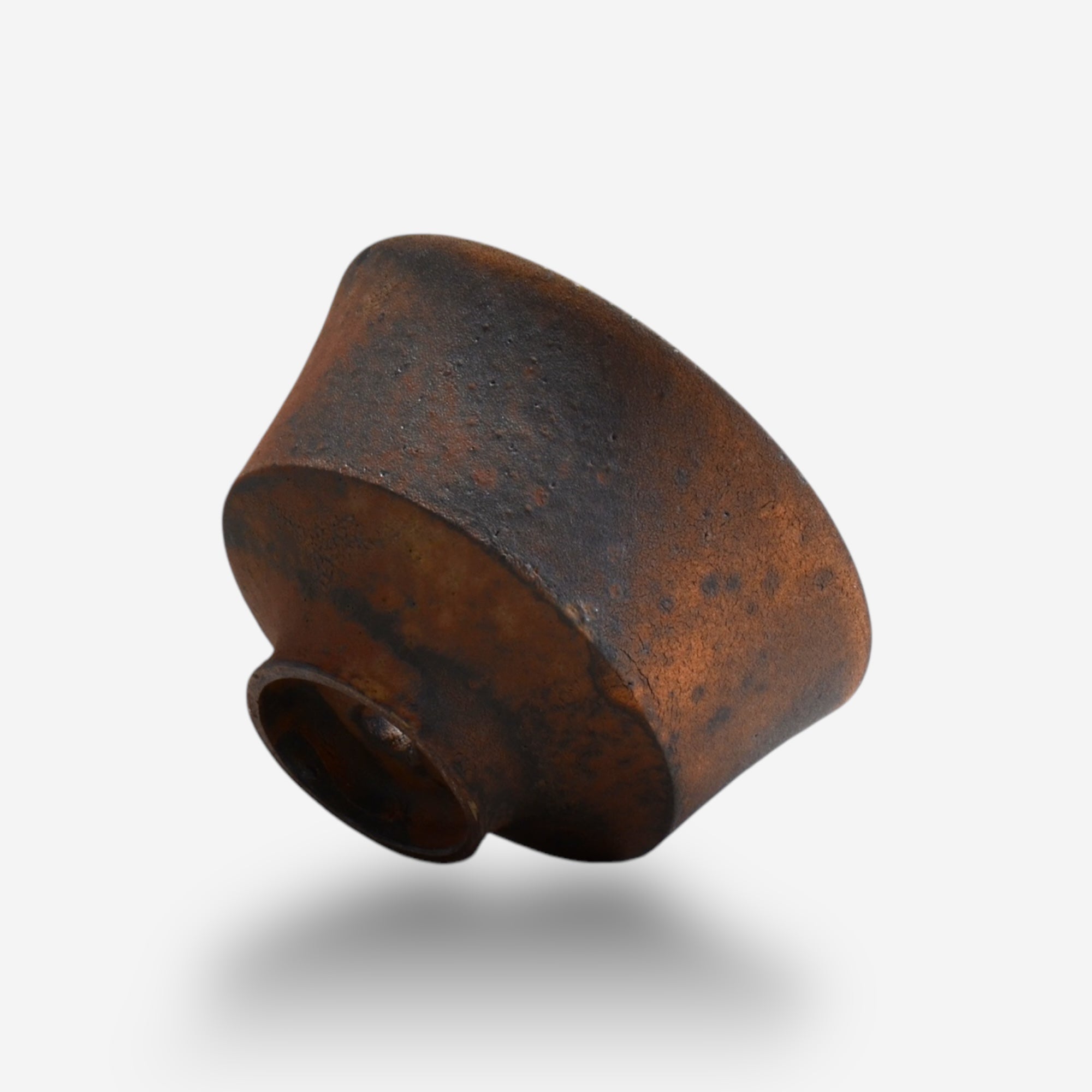 山下太 / ASOBO  錆（さび）/ 31 / 約 φ16.7cm / 植木鉢