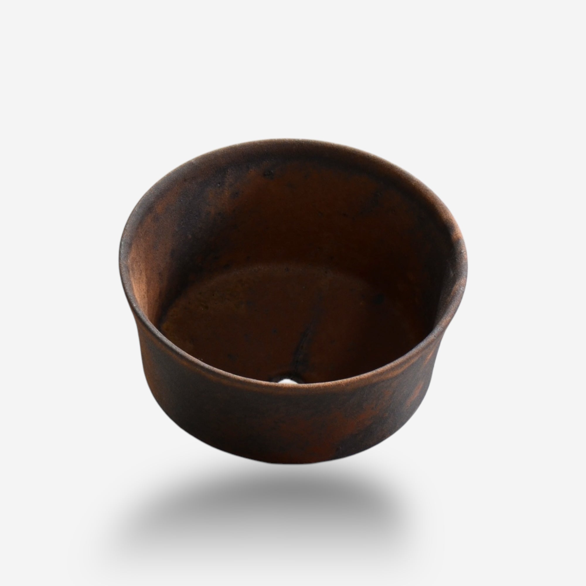 山下太 / ASOBO  錆（さび）/ 31 / 約 φ16.7cm / 植木鉢