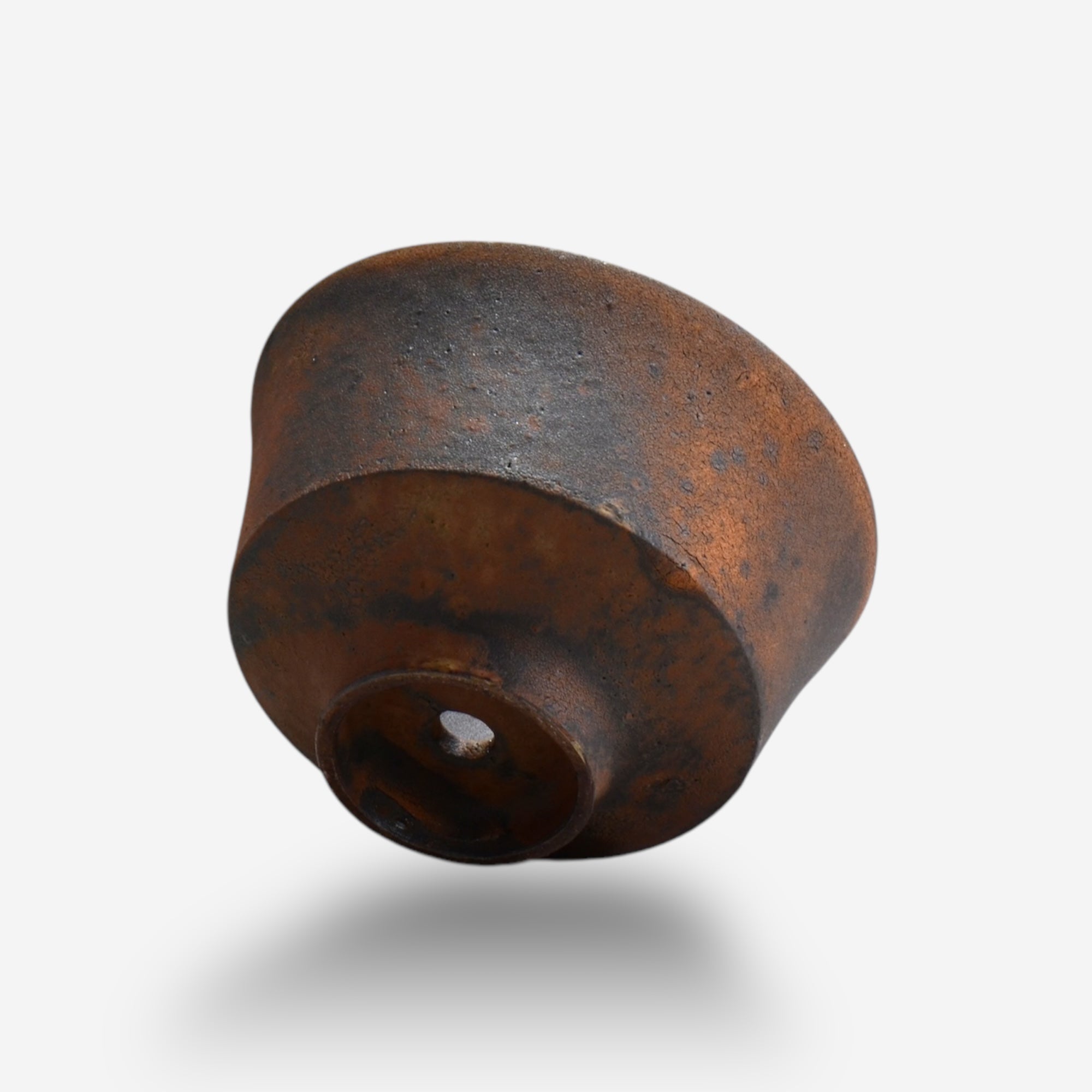 山下太 / ASOBO  錆（さび）/ 31 / 約 φ16.7cm / 植木鉢