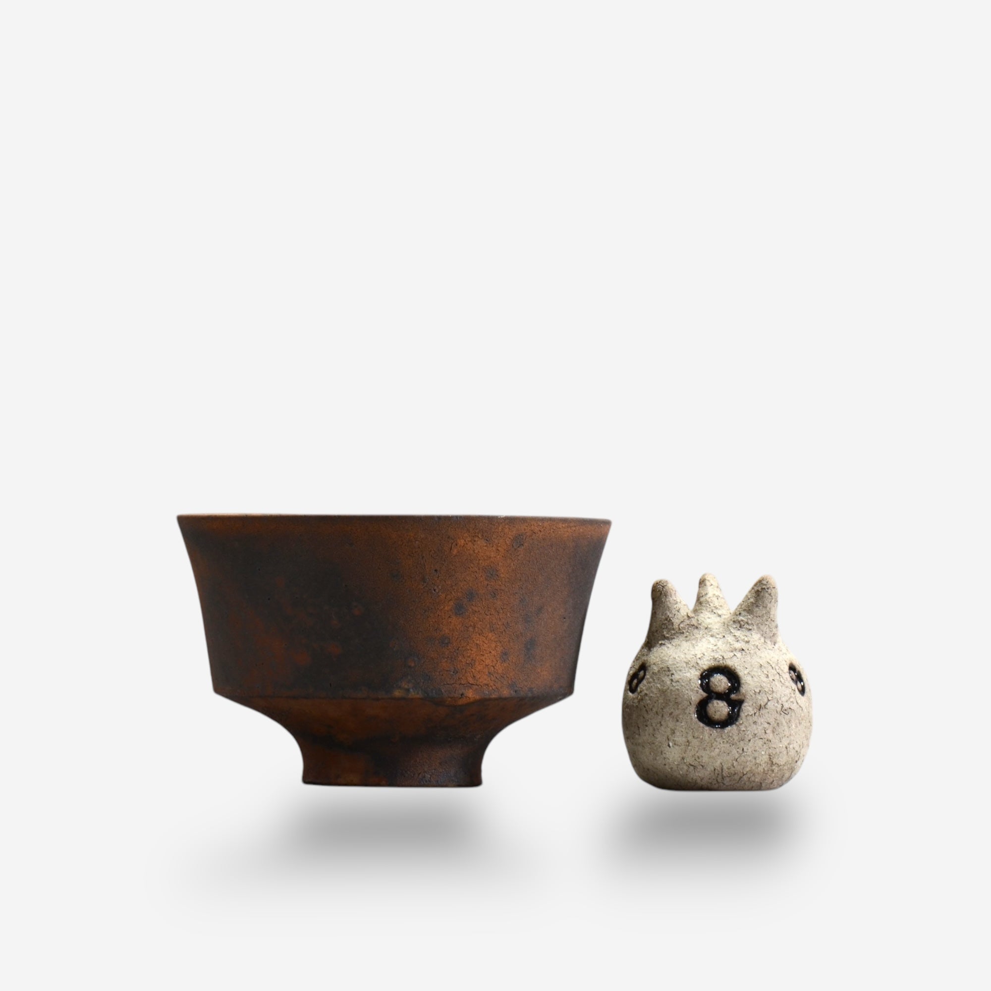 山下太 / ASOBO  錆（さび）/ 31 / 約 φ16.7cm / 植木鉢