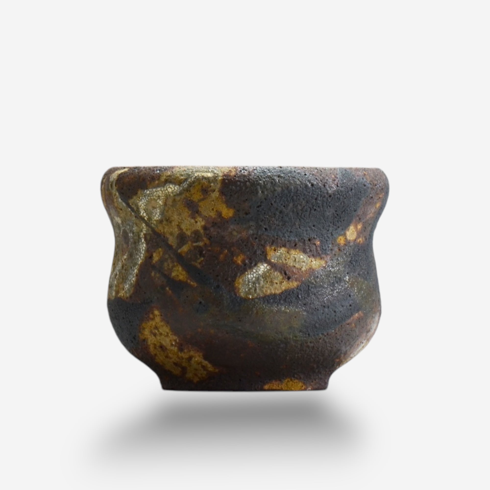 山下太 / ASOBO  錆（さび）/ 36 /  約 φ11cm / 植木鉢