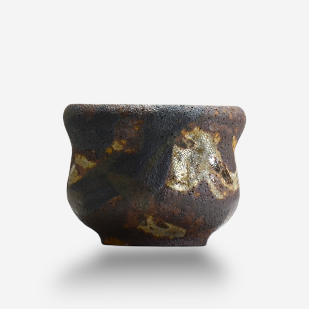 山下太 / ASOBO  錆（さび）/ 36 /  約 φ11cm / 植木鉢
