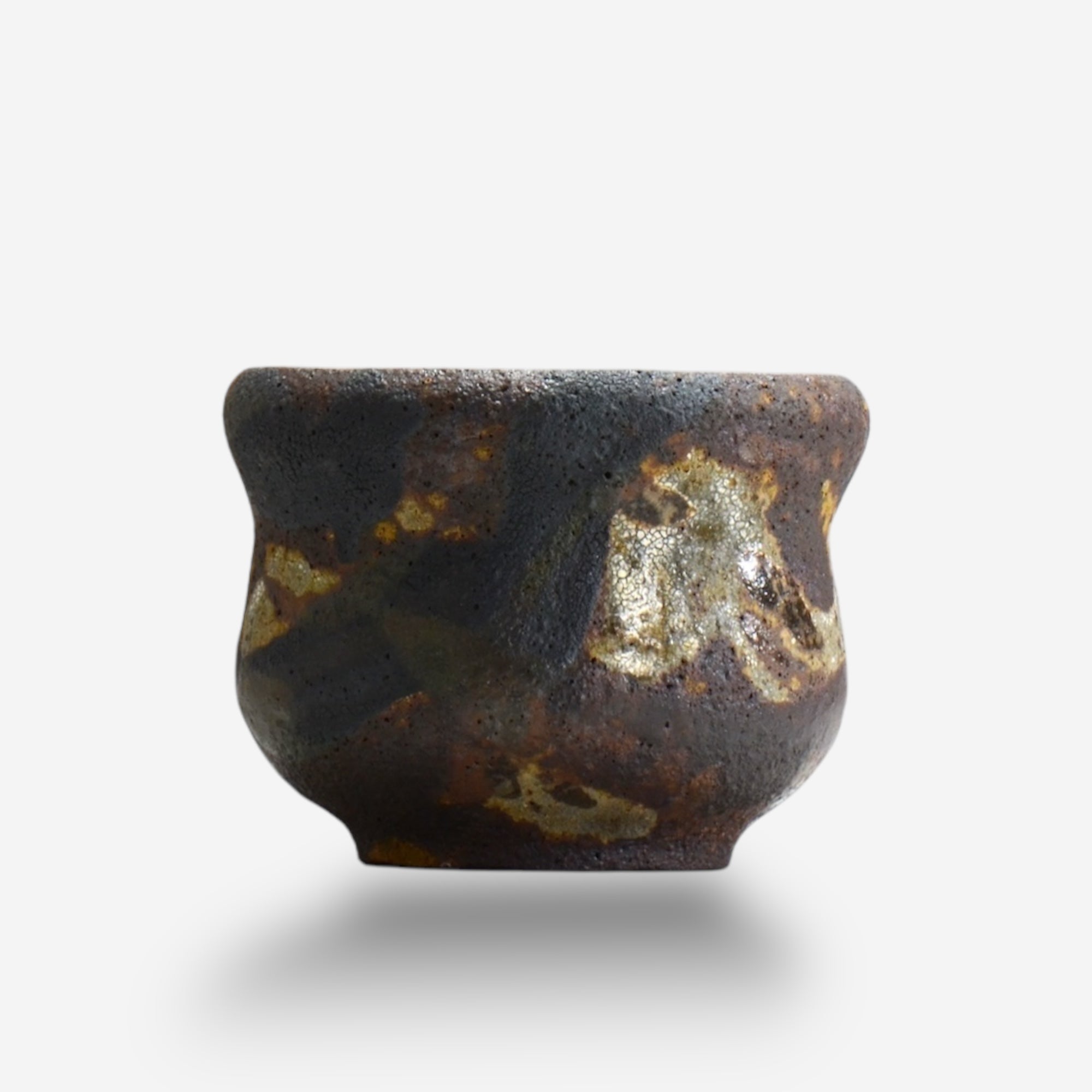 山下太 / ASOBO  錆（さび）/ 36 /  約 φ11cm / 植木鉢