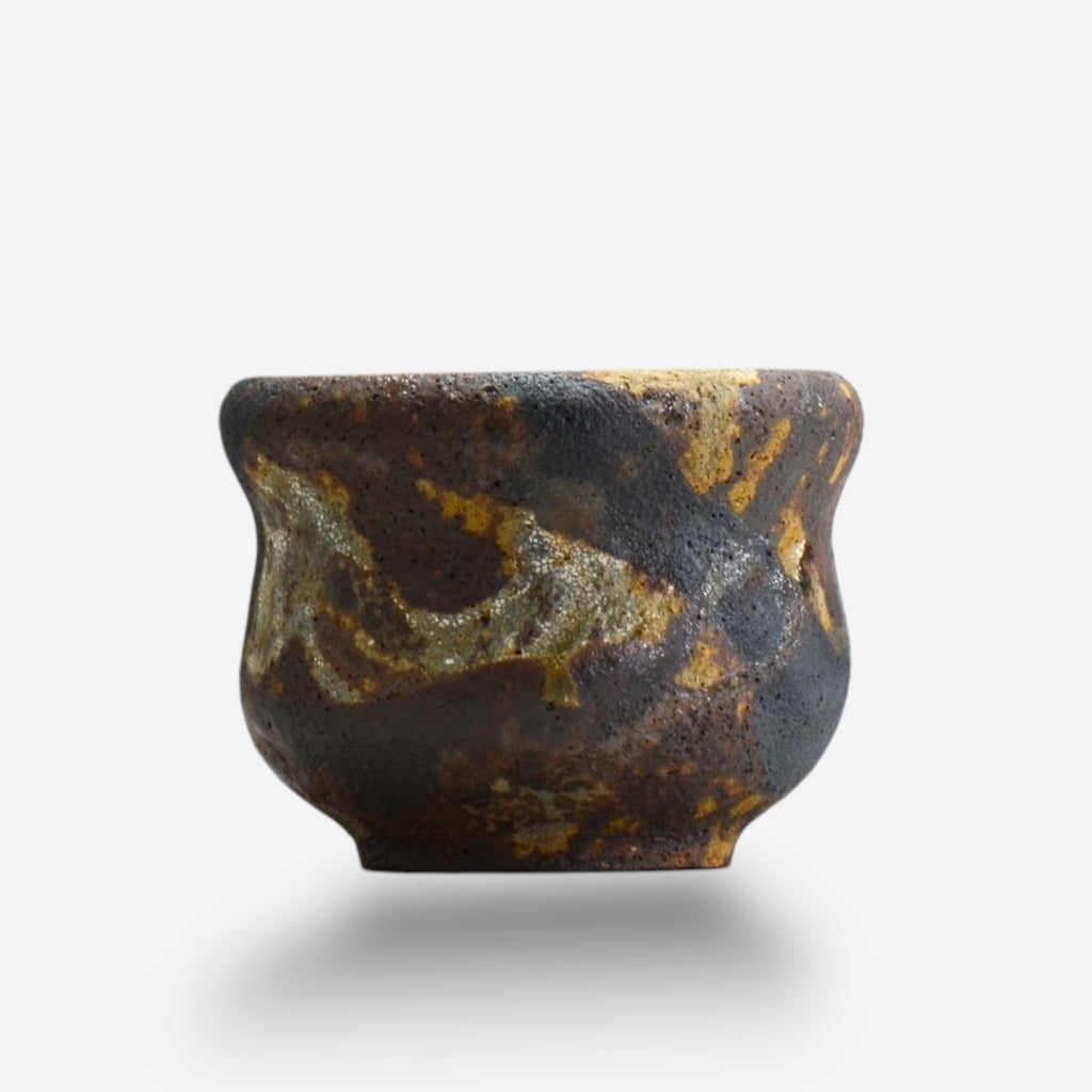 山下太 / ASOBO  錆（さび）/ 36 /  約 φ11cm / 植木鉢