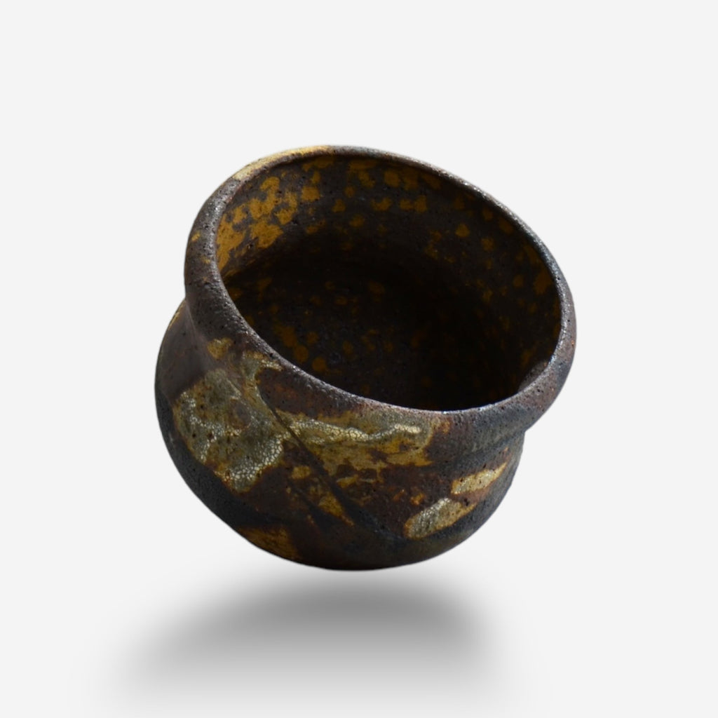 山下太 / ASOBO  錆（さび）/ 36 /  約 φ11cm / 植木鉢