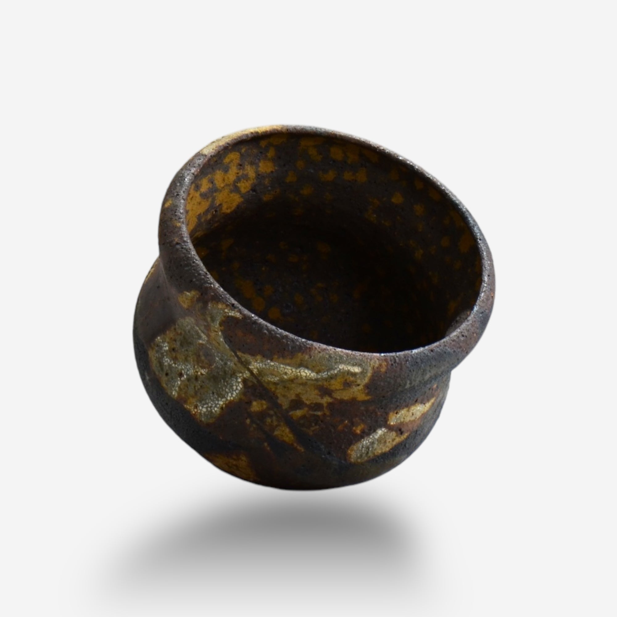 山下太 / ASOBO  錆（さび）/ 36 /  約 φ11cm / 植木鉢