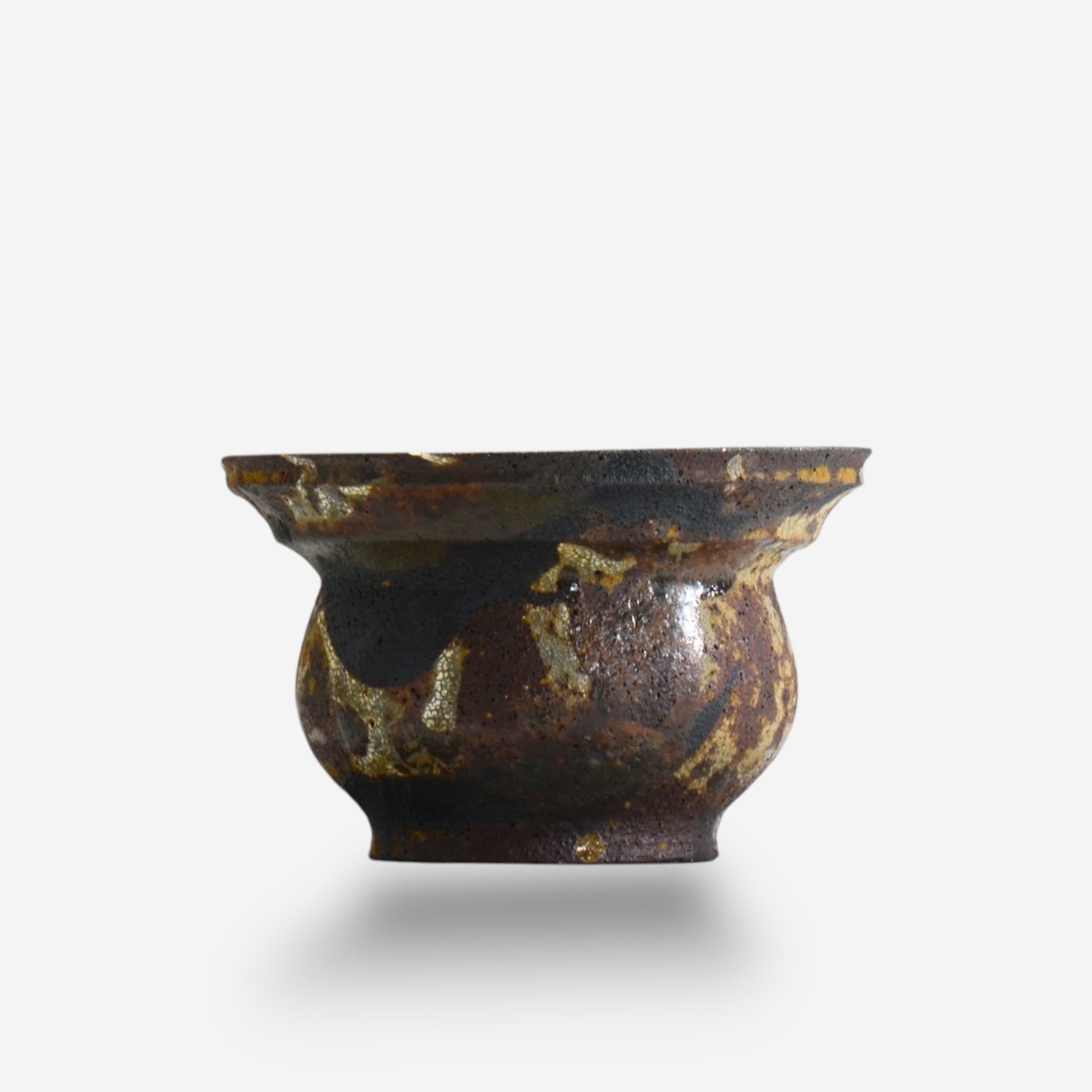 山下太 / ASOBO  錆（さび）/ 37 /  約 φ16cm / 植木鉢