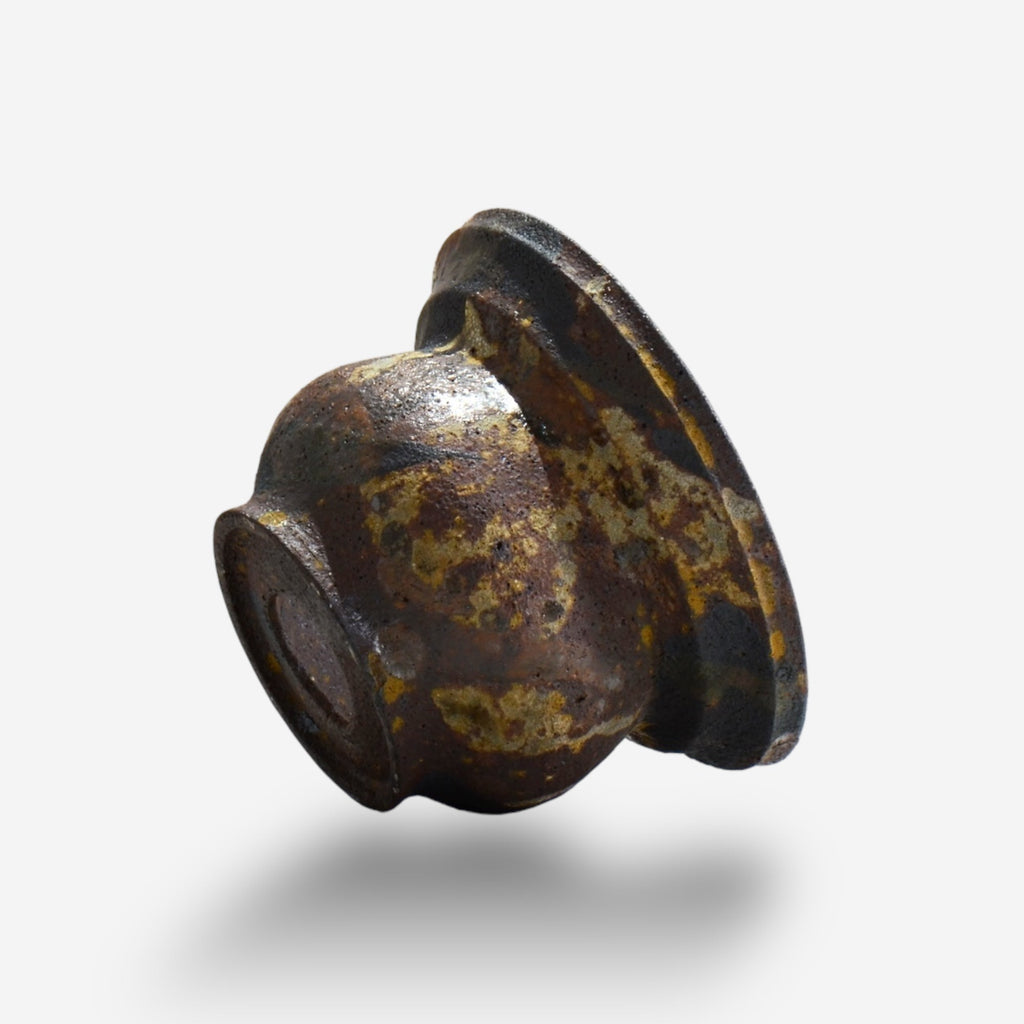 山下太 / ASOBO  錆（さび）/ 37 /  約 φ16cm / 植木鉢