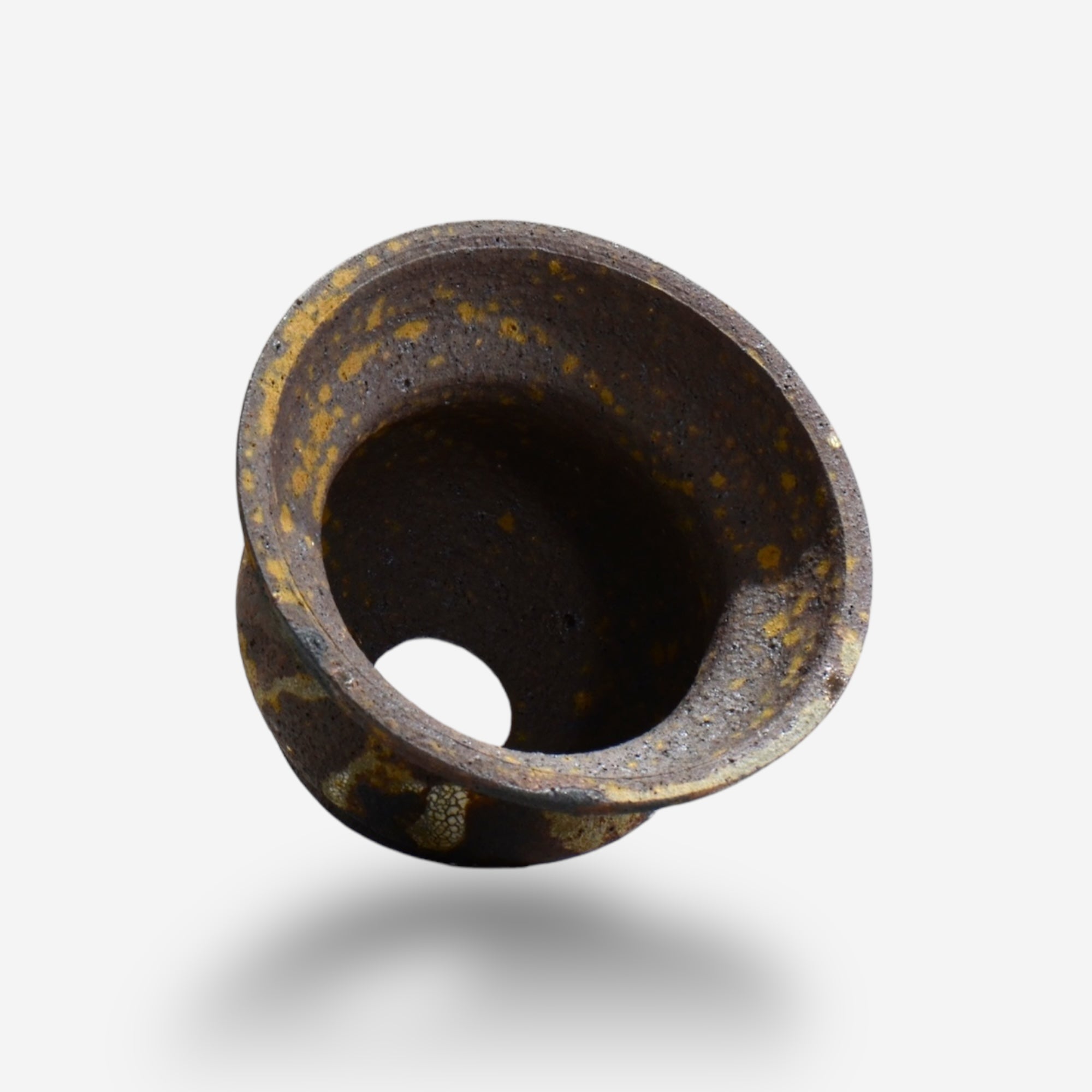 山下太 / ASOBO  錆（さび）/ 37 /  約 φ16cm / 植木鉢