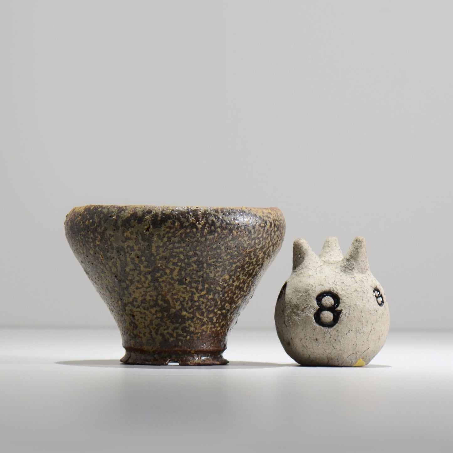 山下太 / ASOBO  錆（さび）/ 29 / 約 φ13.7cm / 植木鉢