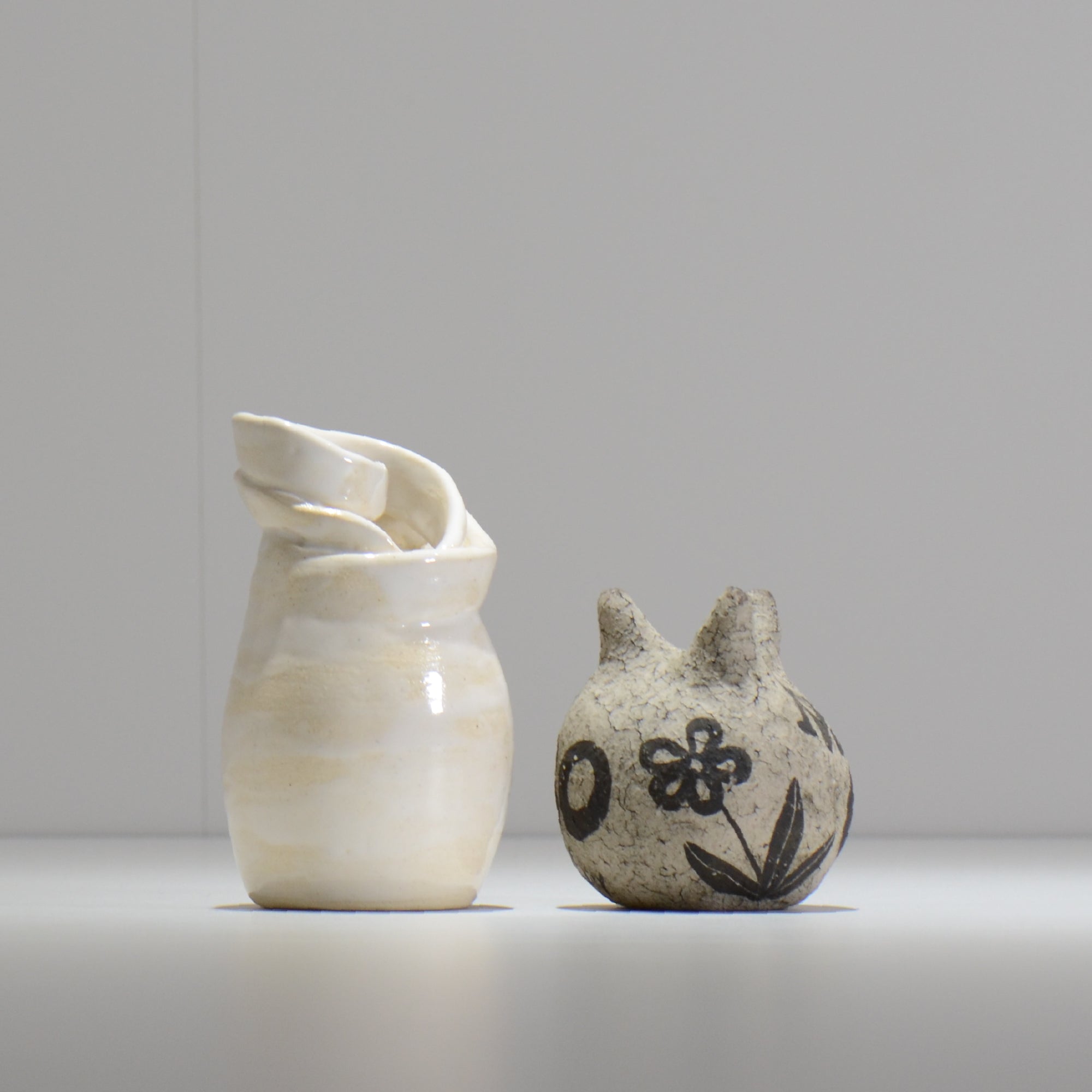 坂尾寛子 / 一輪挿し / saka_ichi01 / 約φ7.8cm / 花瓶