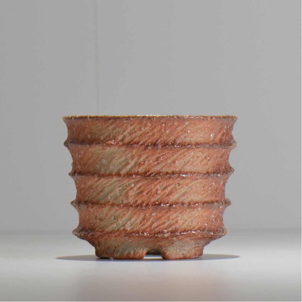 坂尾寛子 / 礁 / 約φ12cm / sh_an01_s /  植木鉢