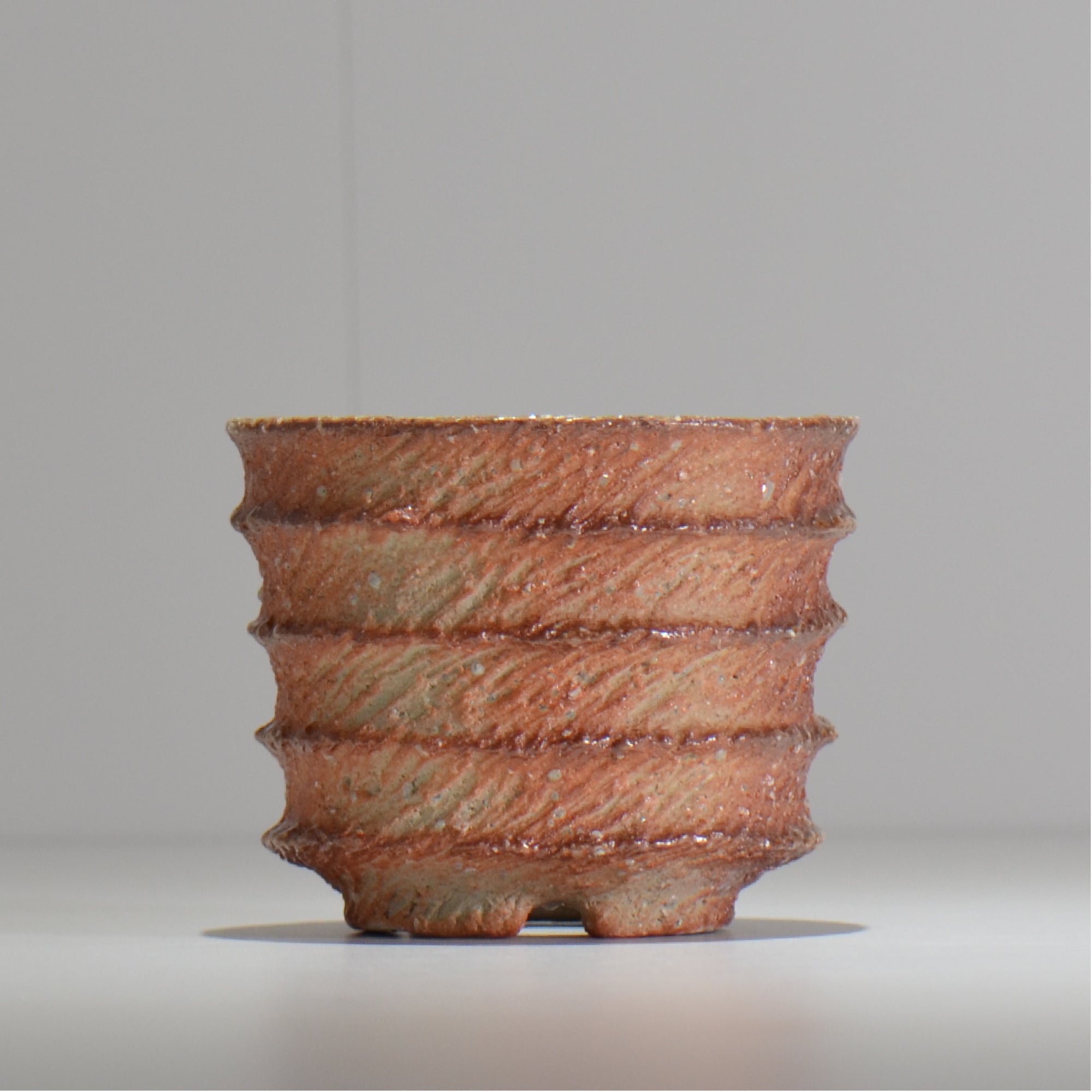 坂尾寛子 / 礁 / 約φ12cm / sh_an01_s /  植木鉢