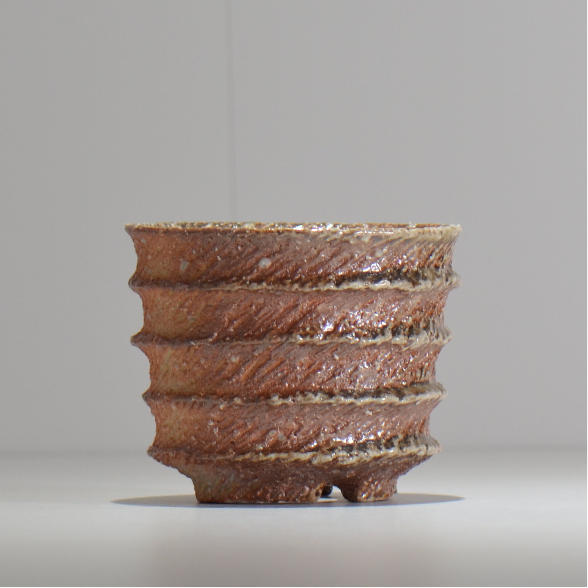 坂尾寛子 / 礁 / 約φ12cm / sh_an01_s /  植木鉢