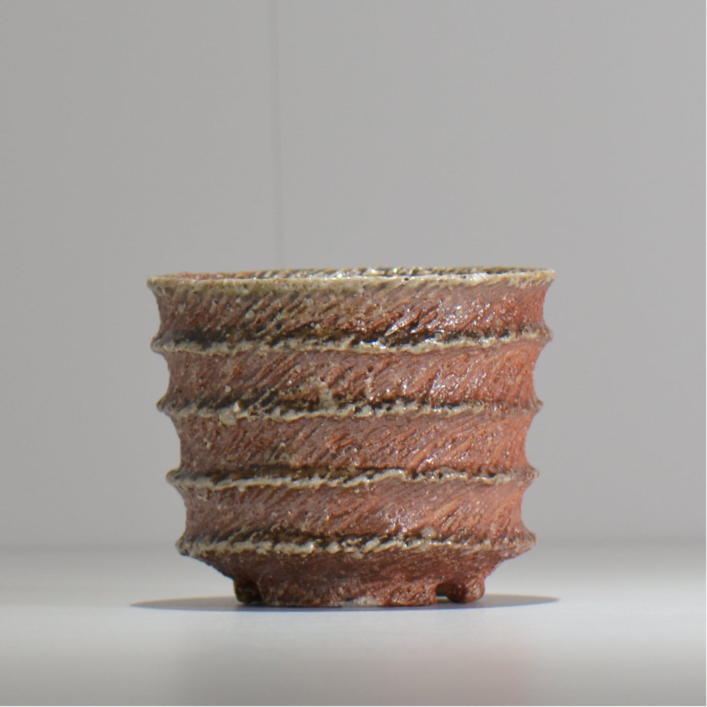 坂尾寛子 / 礁 / 約φ12cm / sh_an01_s /  植木鉢