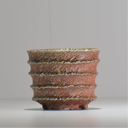 坂尾寛子 / 礁 / 約φ12cm / sh_an01_s /  植木鉢