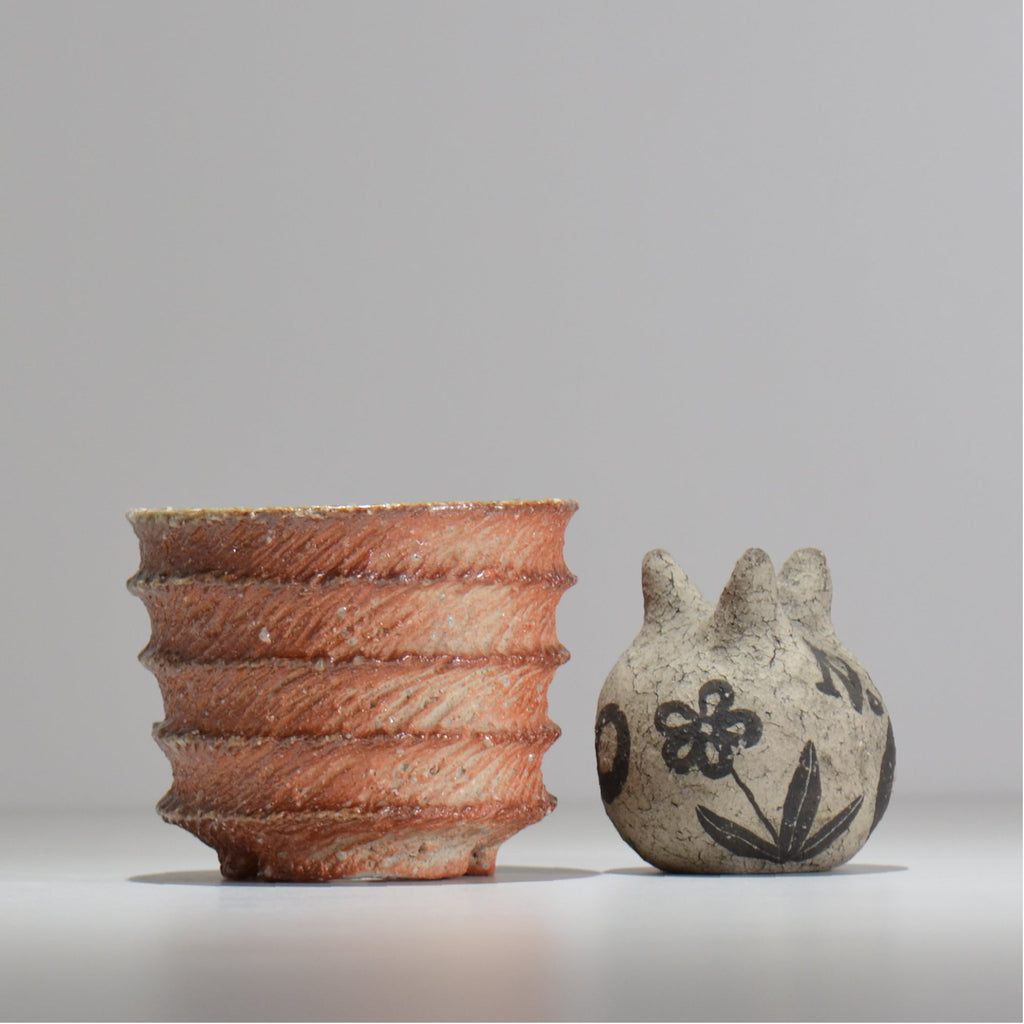 坂尾寛子 / 礁 / 約φ12cm / sh_an01_s /  植木鉢