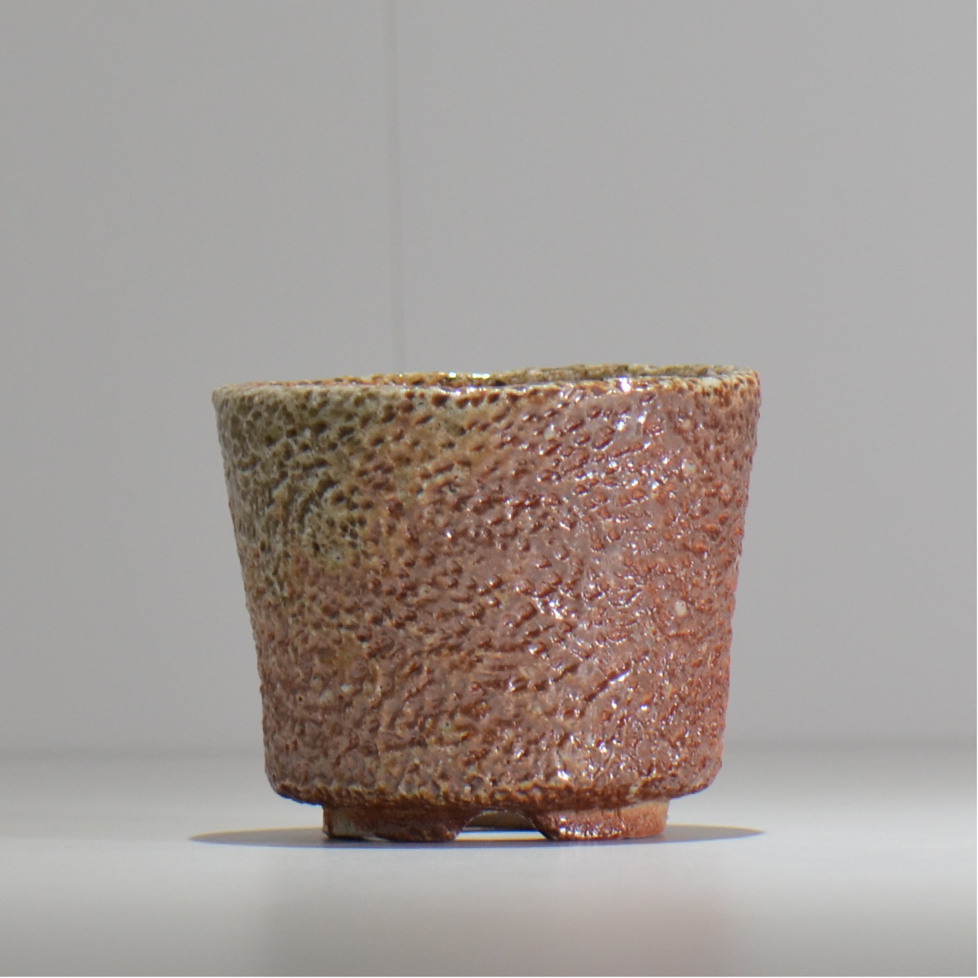 作家陶器 プランター 植木鉢 山下寛兼 花器 hyz-rlink.jpg