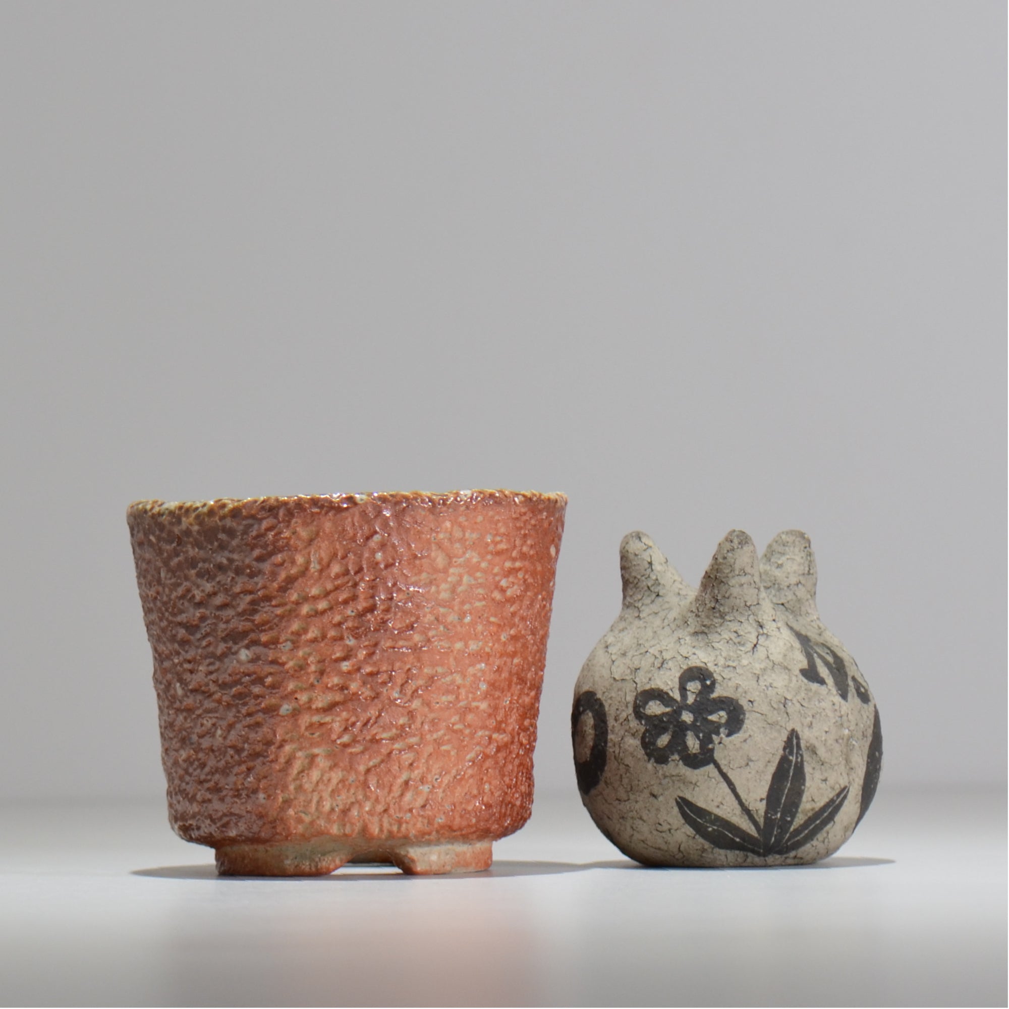 坂尾寛子 / 礁 / 約φ11cm  / sh_an02_s /  植木鉢