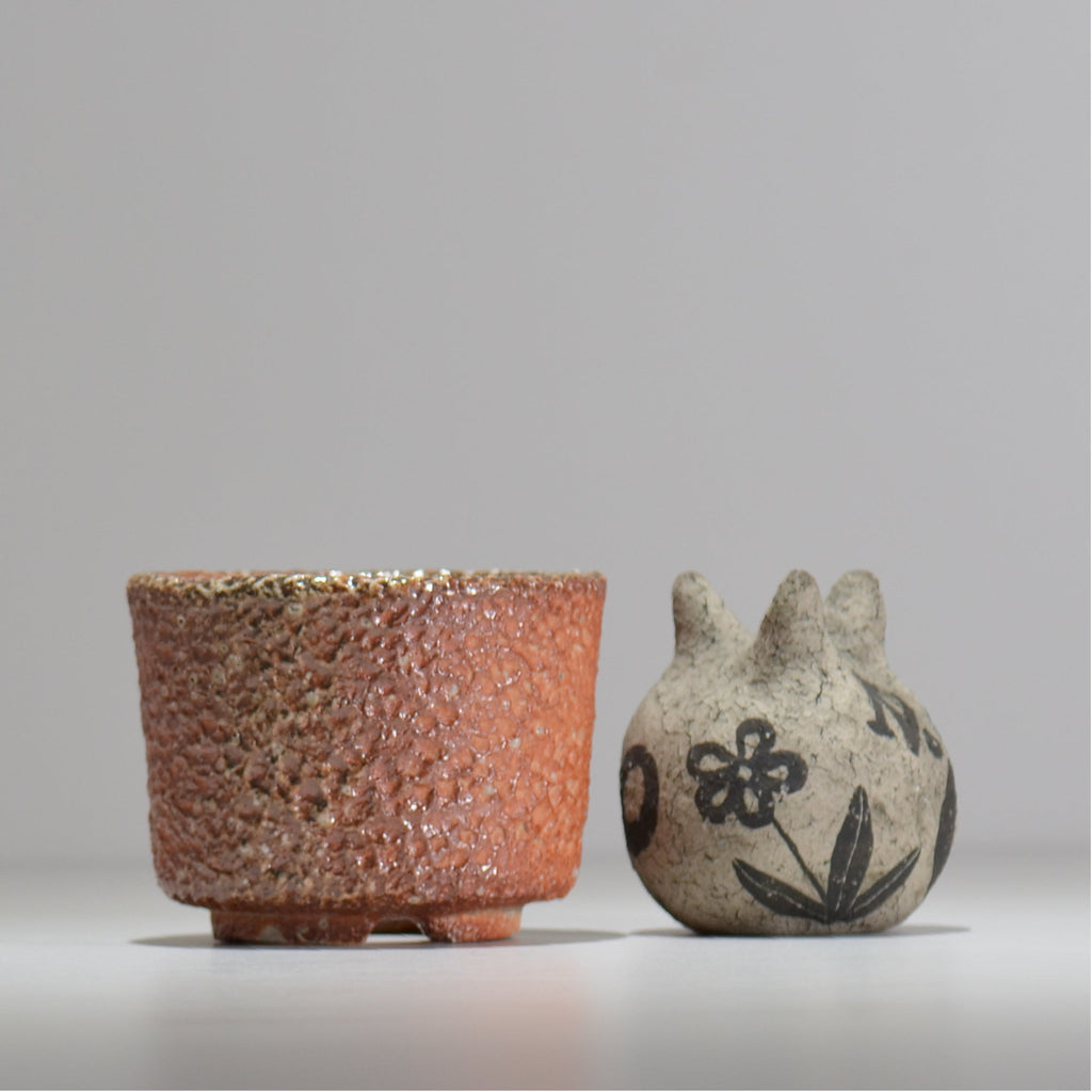 坂尾寛子 / 礁 / 約φ11cm  / sh_an03_s /  植木鉢