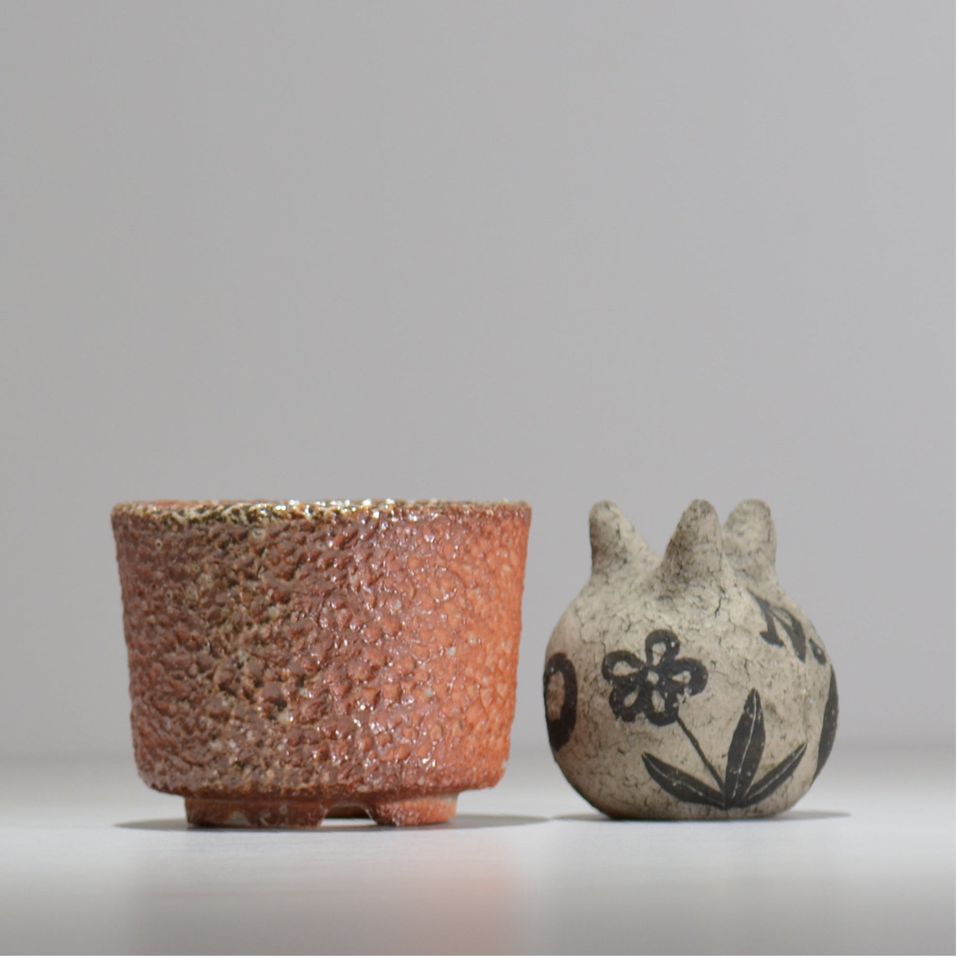 坂尾寛子 / 礁 / 約φ11cm  / sh_an03_s /  植木鉢