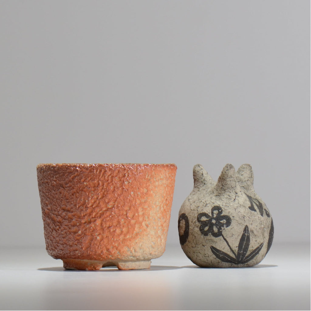 坂尾寛子 / 礁 / 約φ11cm  / sh_an04_s /   植木鉢