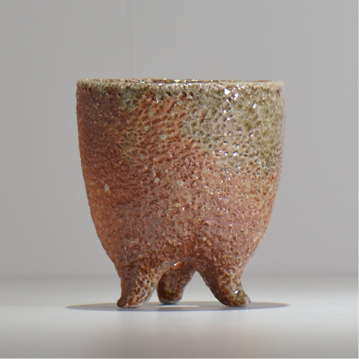 坂尾寛子 / 礁 / 約φ12cm  / sh_an05_s /  植木鉢