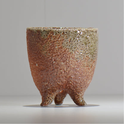 坂尾寛子 / 礁 / 約φ12cm  / sh_an05_s /  植木鉢