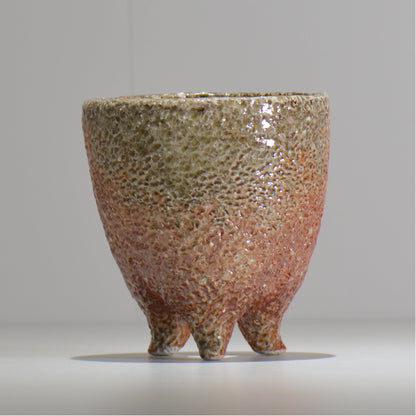 坂尾寛子 / 礁 / 約φ12cm  / sh_an05_s /  植木鉢