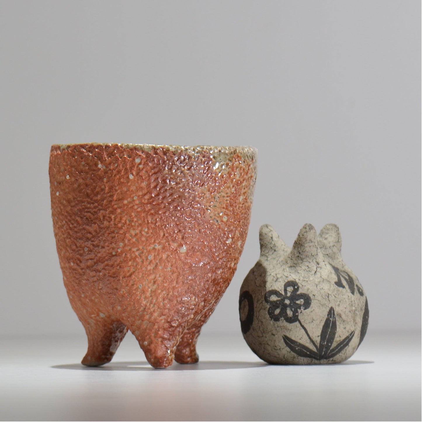 坂尾寛子 / 礁 / 約φ12cm  / sh_an05_s /  植木鉢