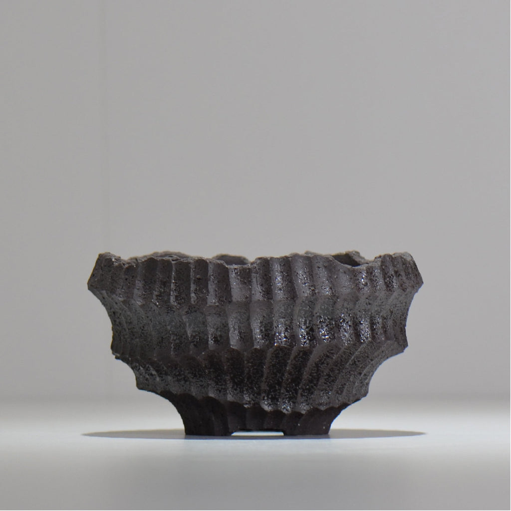 松井邦明 /  鎬  / shinogi_03_M / 約 13.5cm / 植木鉢