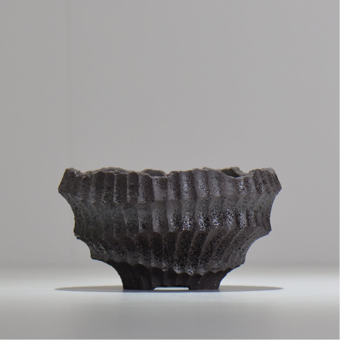 松井邦明 /  鎬  / shinogi_03_M / 約 13.5cm / 植木鉢