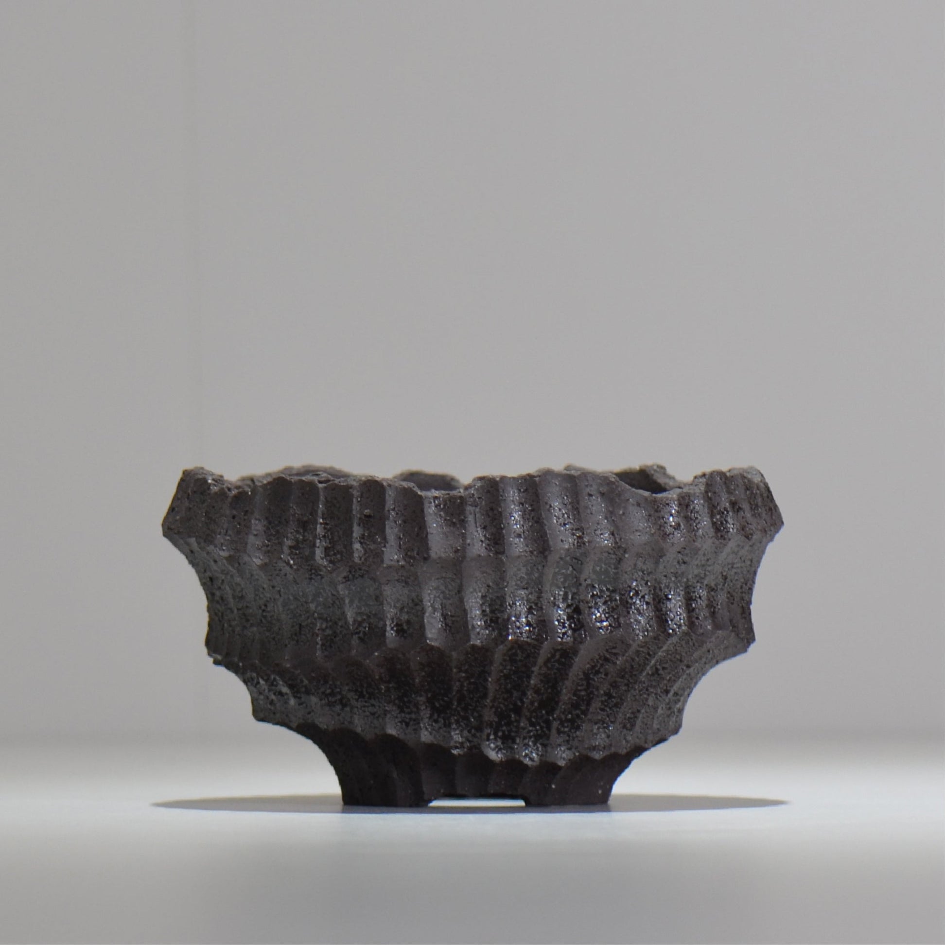 松井邦明 /  鎬  / shinogi_03_M / 約 13.5cm / 植木鉢