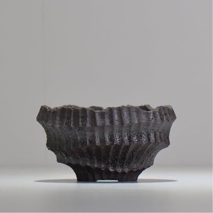 松井邦明 /  鎬  / shinogi_03_M / 約 13.5cm / 植木鉢