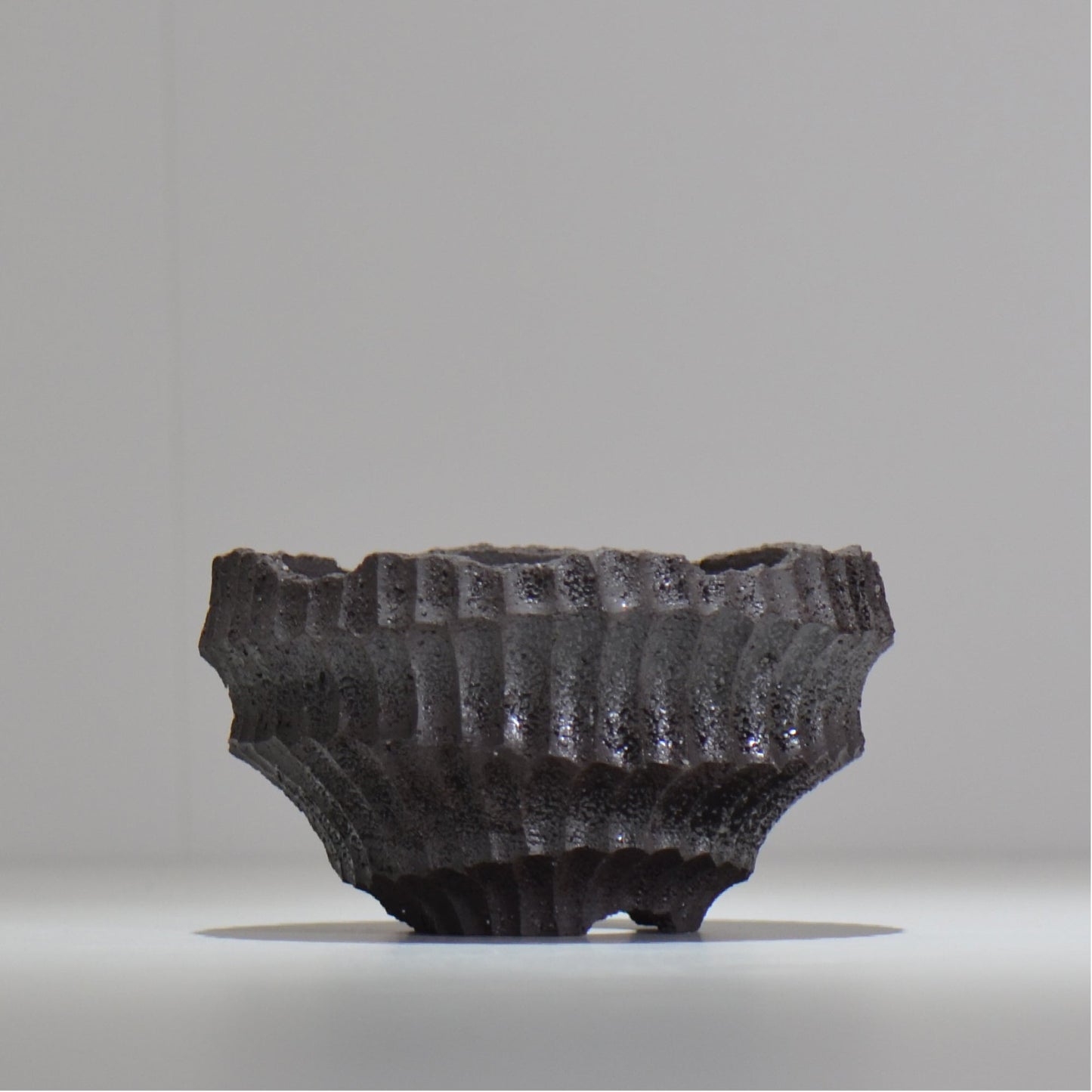 松井邦明 /  鎬  / shinogi_03_M / 約 13.5cm / 植木鉢