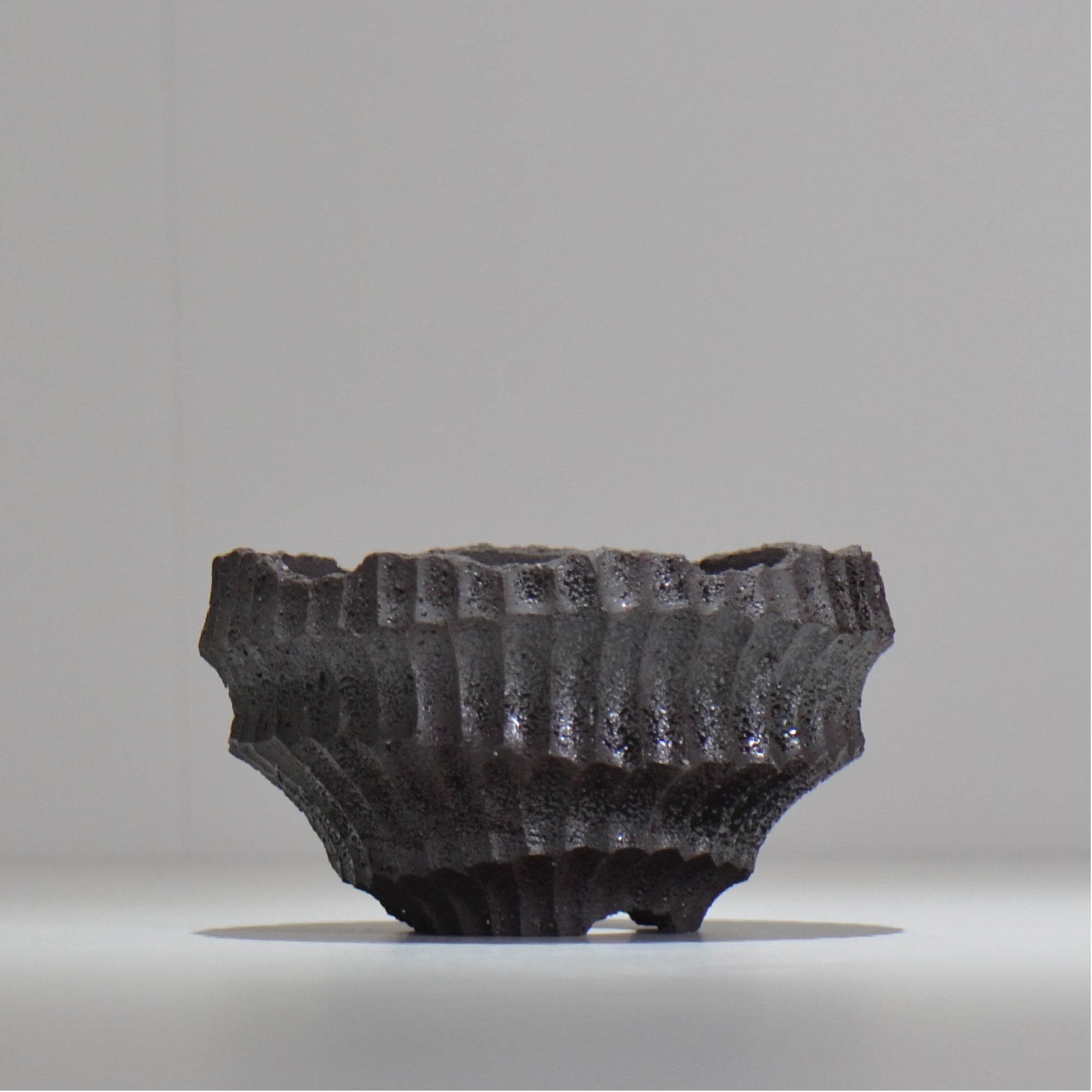 松井邦明 /  鎬  / shinogi_03_M / 約 13.5cm / 植木鉢