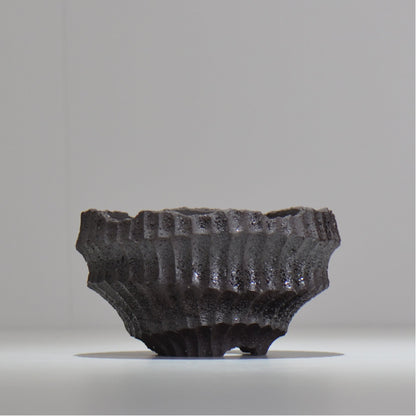 松井邦明 /  鎬  / shinogi_03_M / 約 13.5cm / 植木鉢