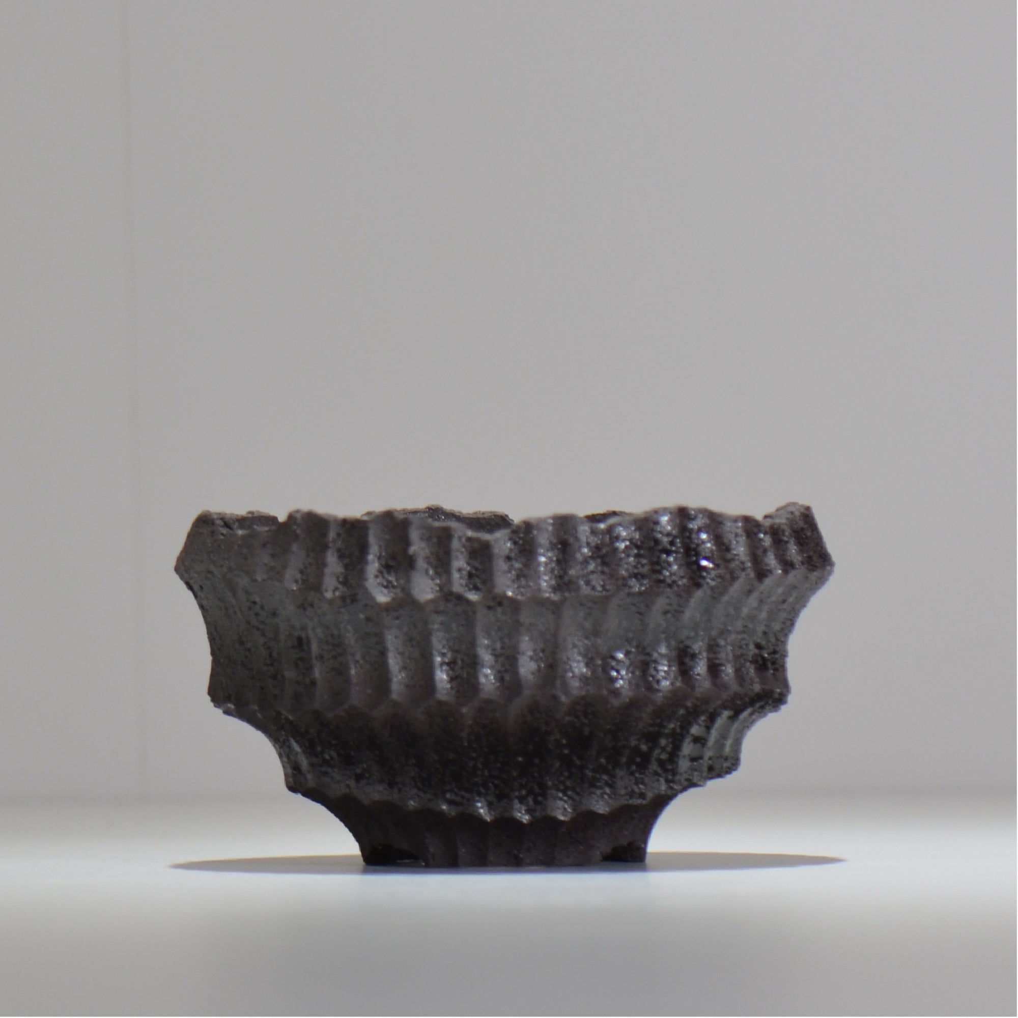 松井邦明 /  鎬  / shinogi_03_M / 約 13.5cm / 植木鉢