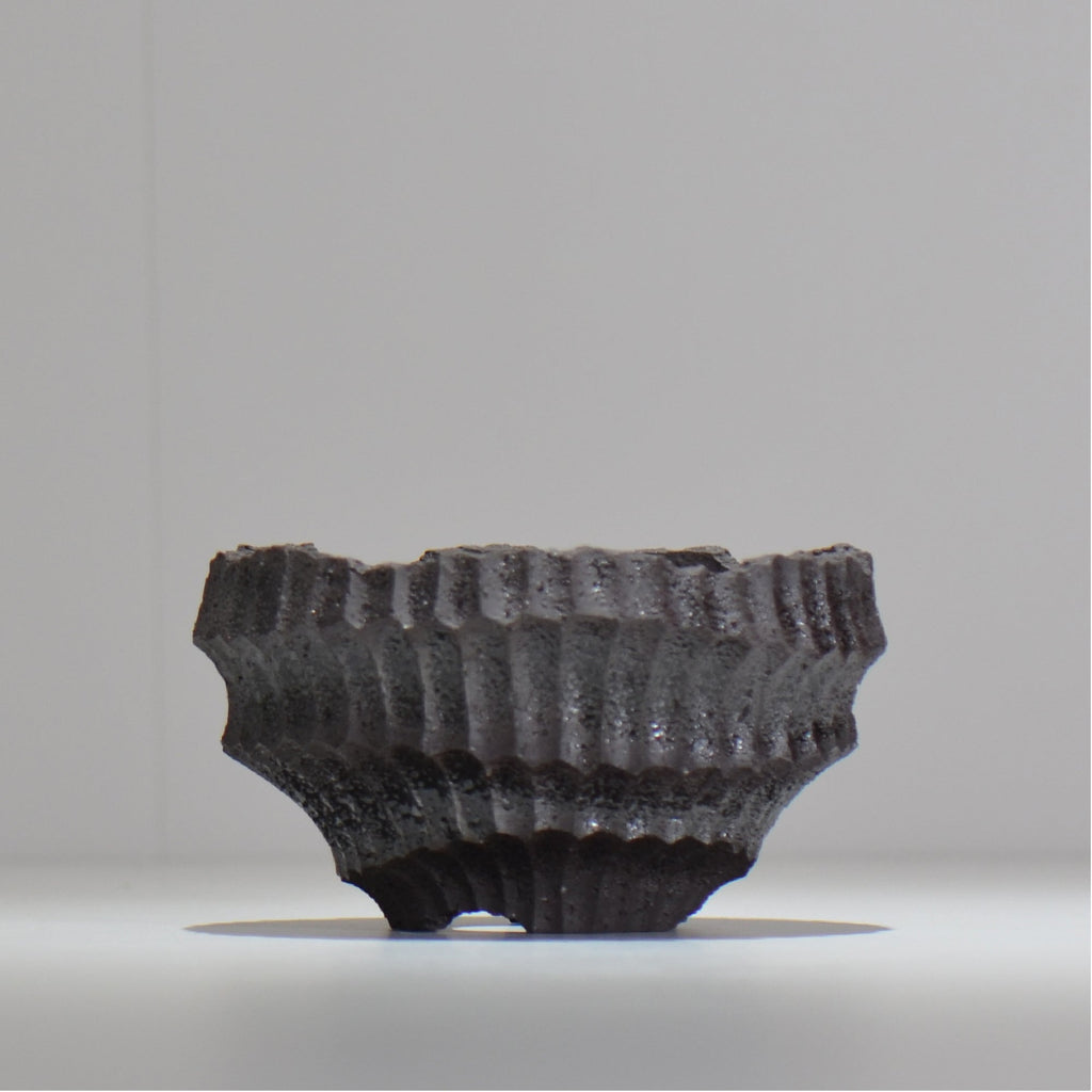 松井邦明 /  鎬  / shinogi_03_M / 約 13.5cm / 植木鉢