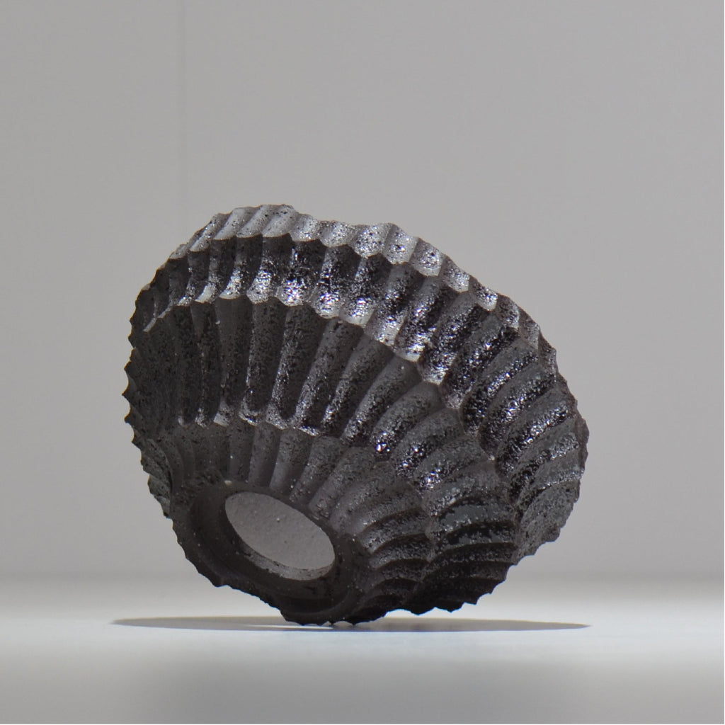 松井邦明 /  鎬  / shinogi_03_M / 約 13.5cm / 植木鉢