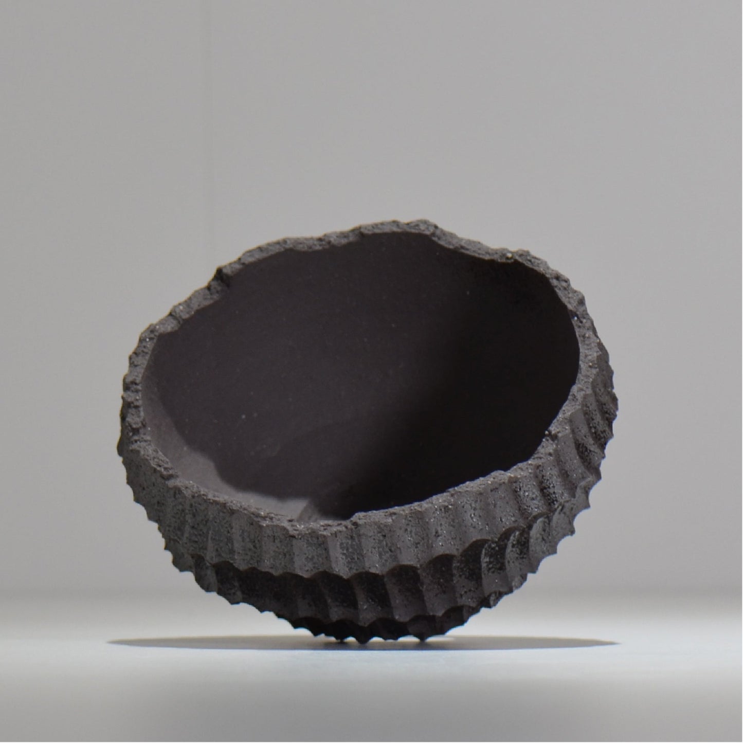 松井邦明 /  鎬  / shinogi_03_M / 約 13.5cm / 植木鉢