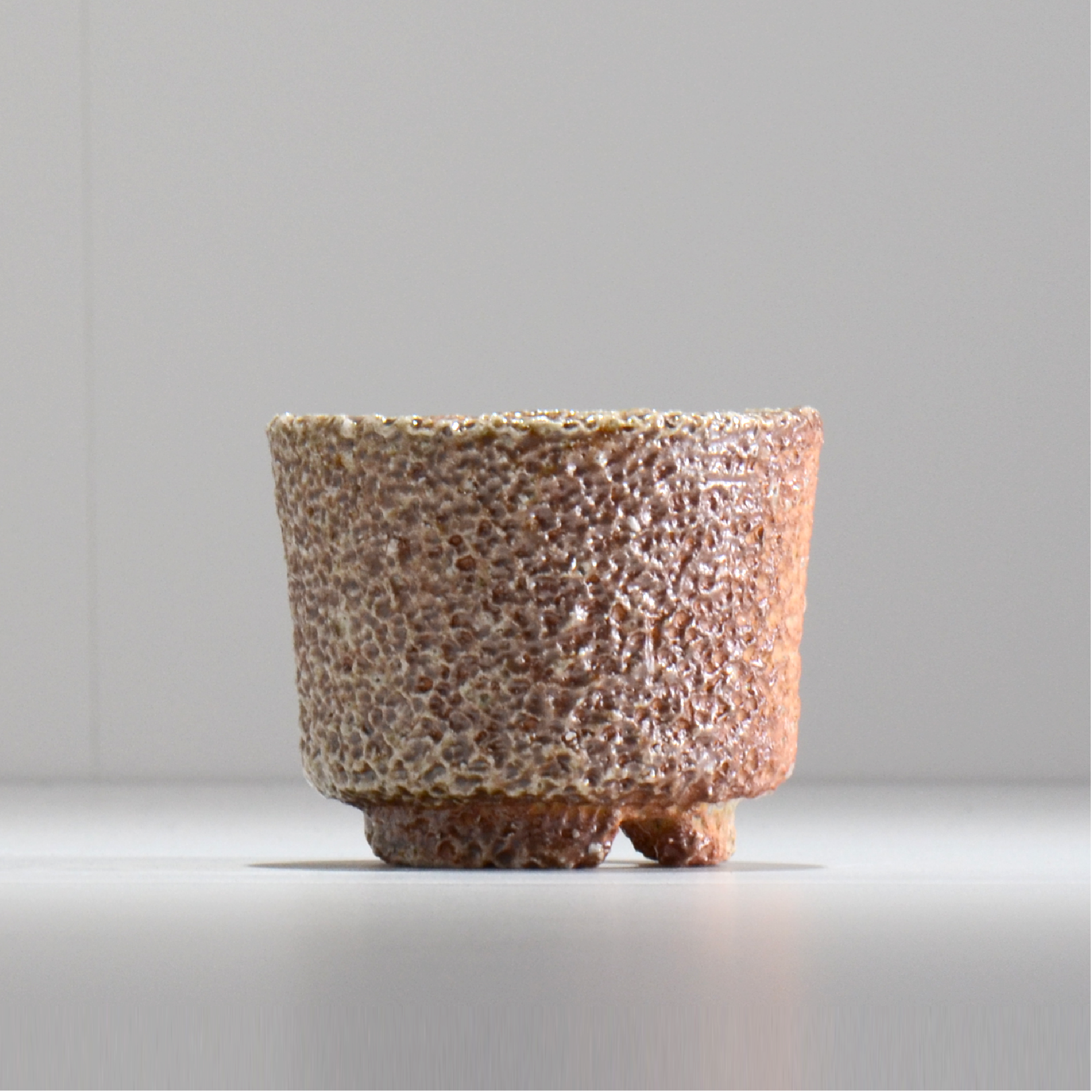 坂尾寛子 / 礁 / 約φ9.5cm / 植木鉢