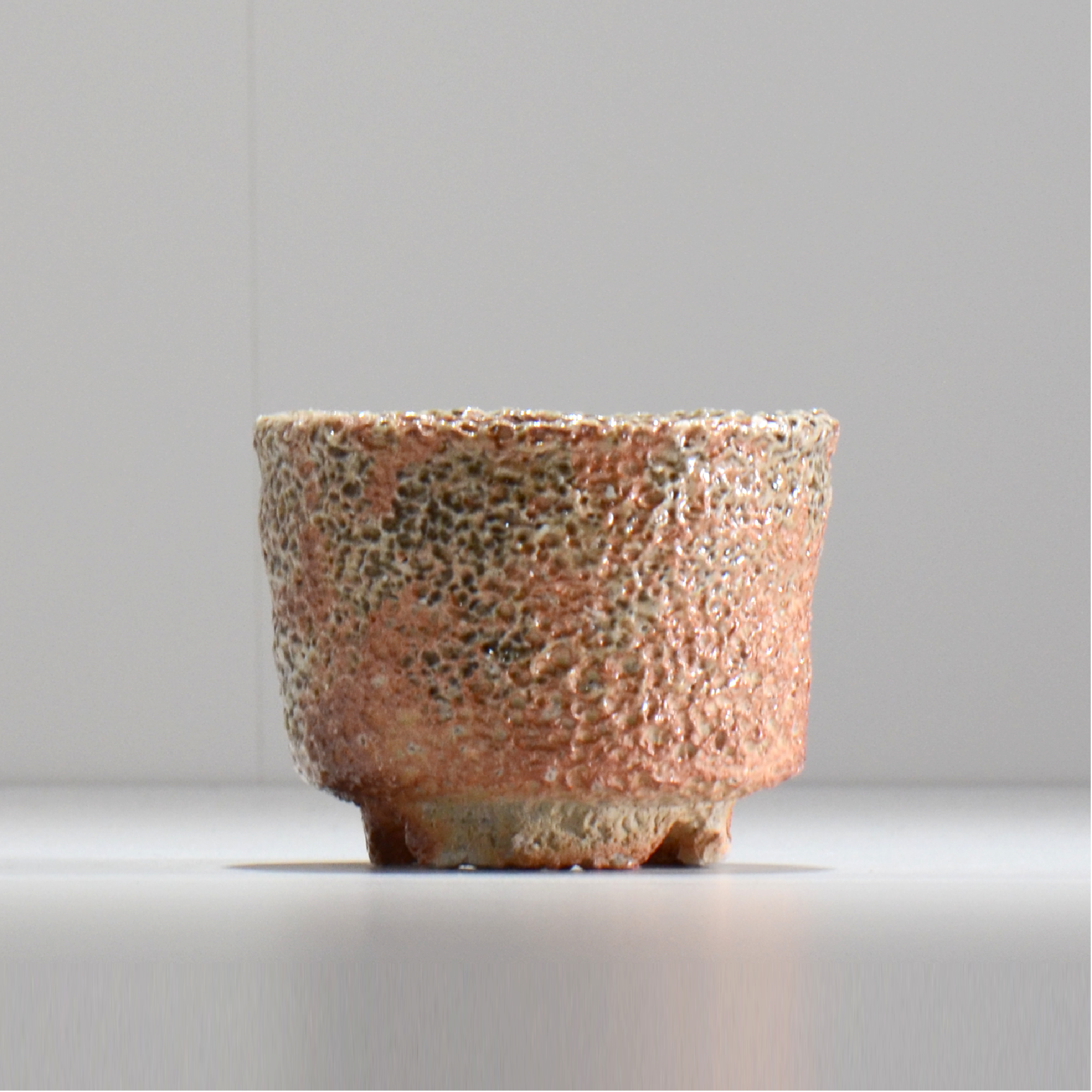 坂尾寛子 / 礁 / 約φ10.5cm / 植木鉢 – ハチラボ