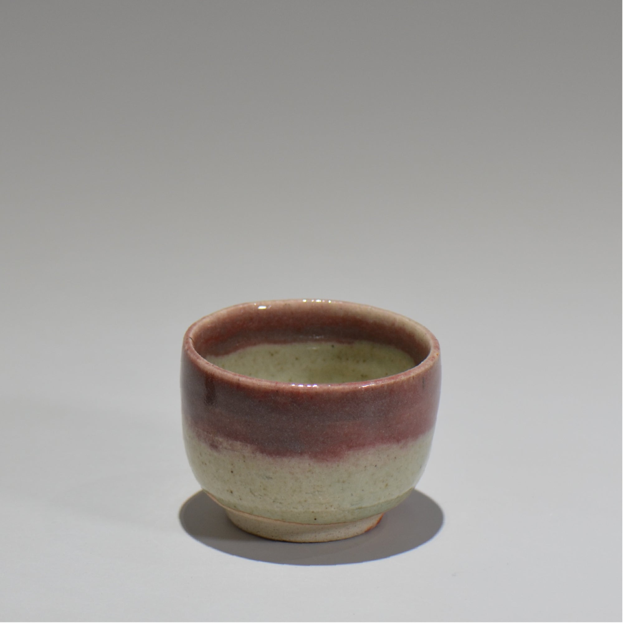 庄司 健 / 辰砂ぐい吞み / sk_05/ 酒器 / お正月に /お祝い – ハチラボ