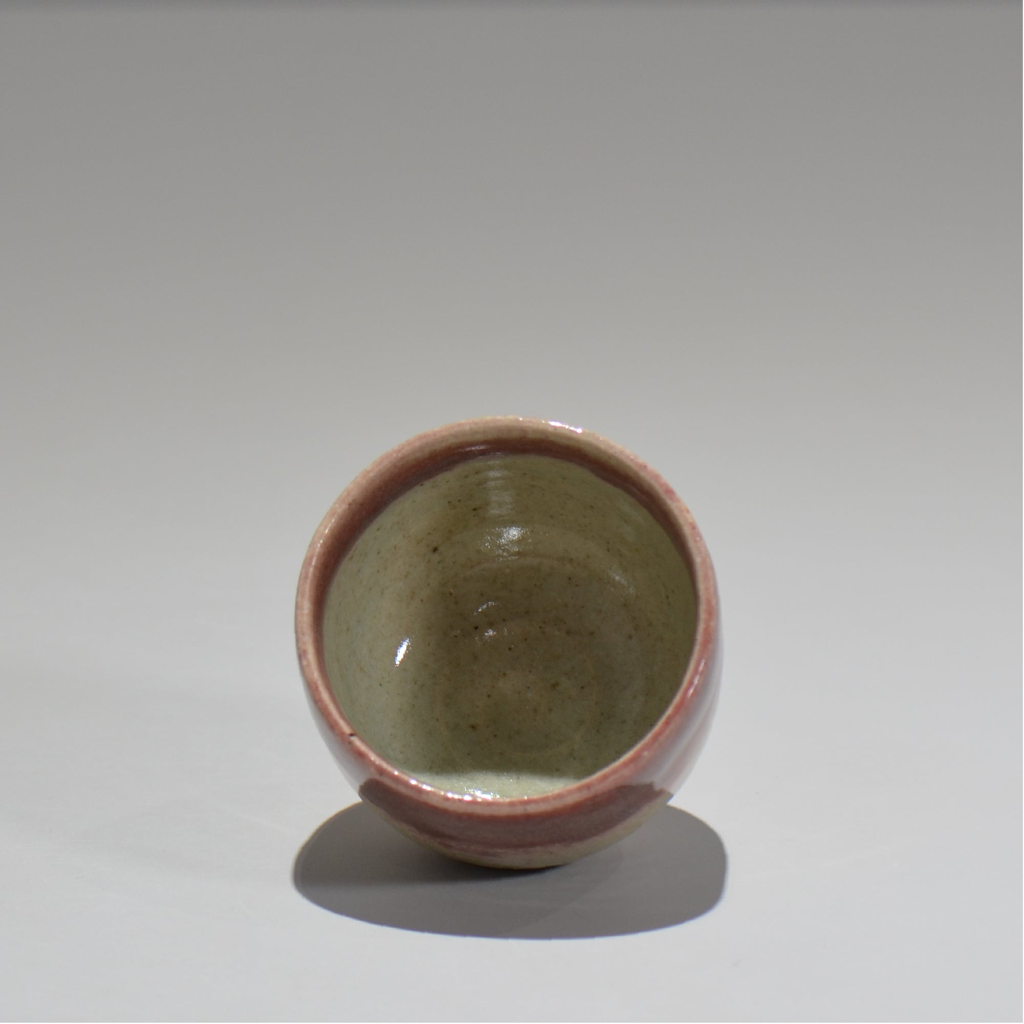 庄司 健 / 辰砂ぐい吞み / sk_05/ 酒器 / お正月に /お祝い – ハチラボ