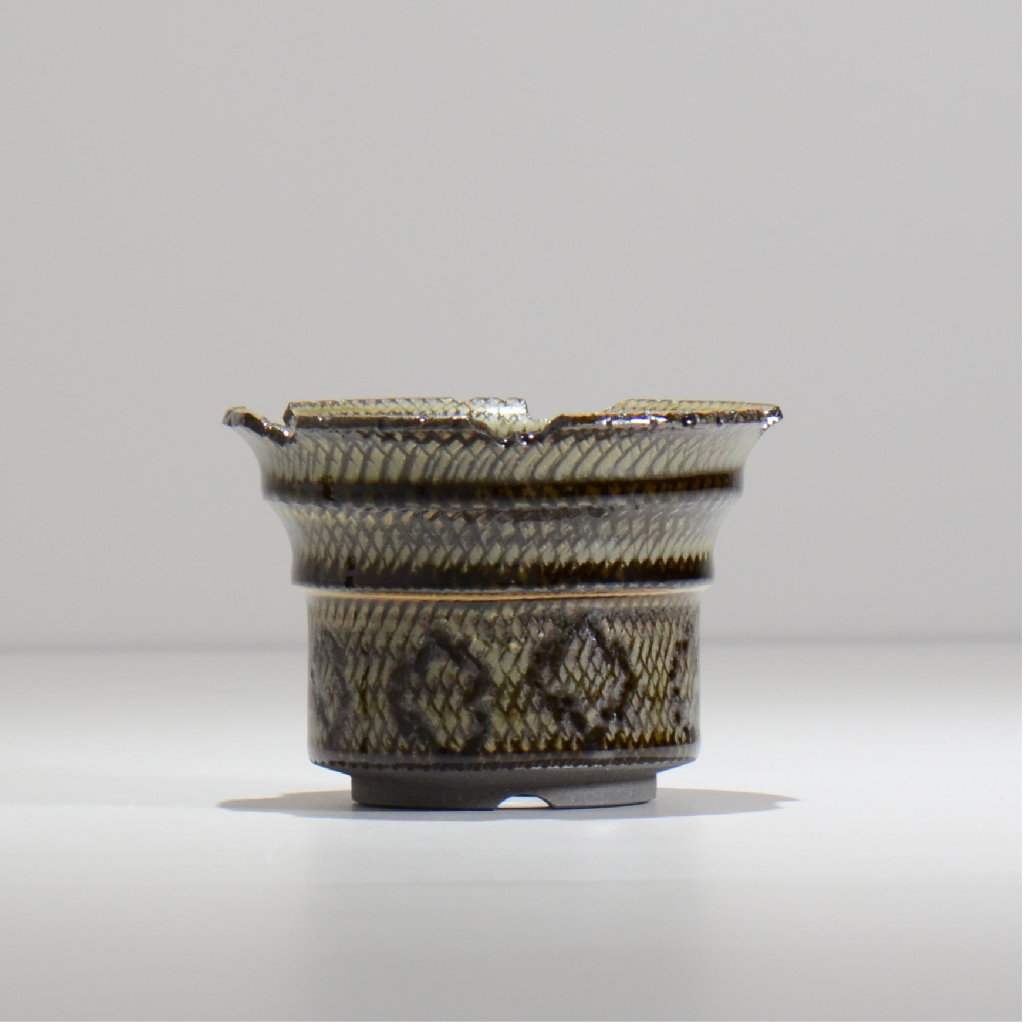 仲田唯希人 / SNAKE02 02/ 約φ10.5cm / 植木鉢