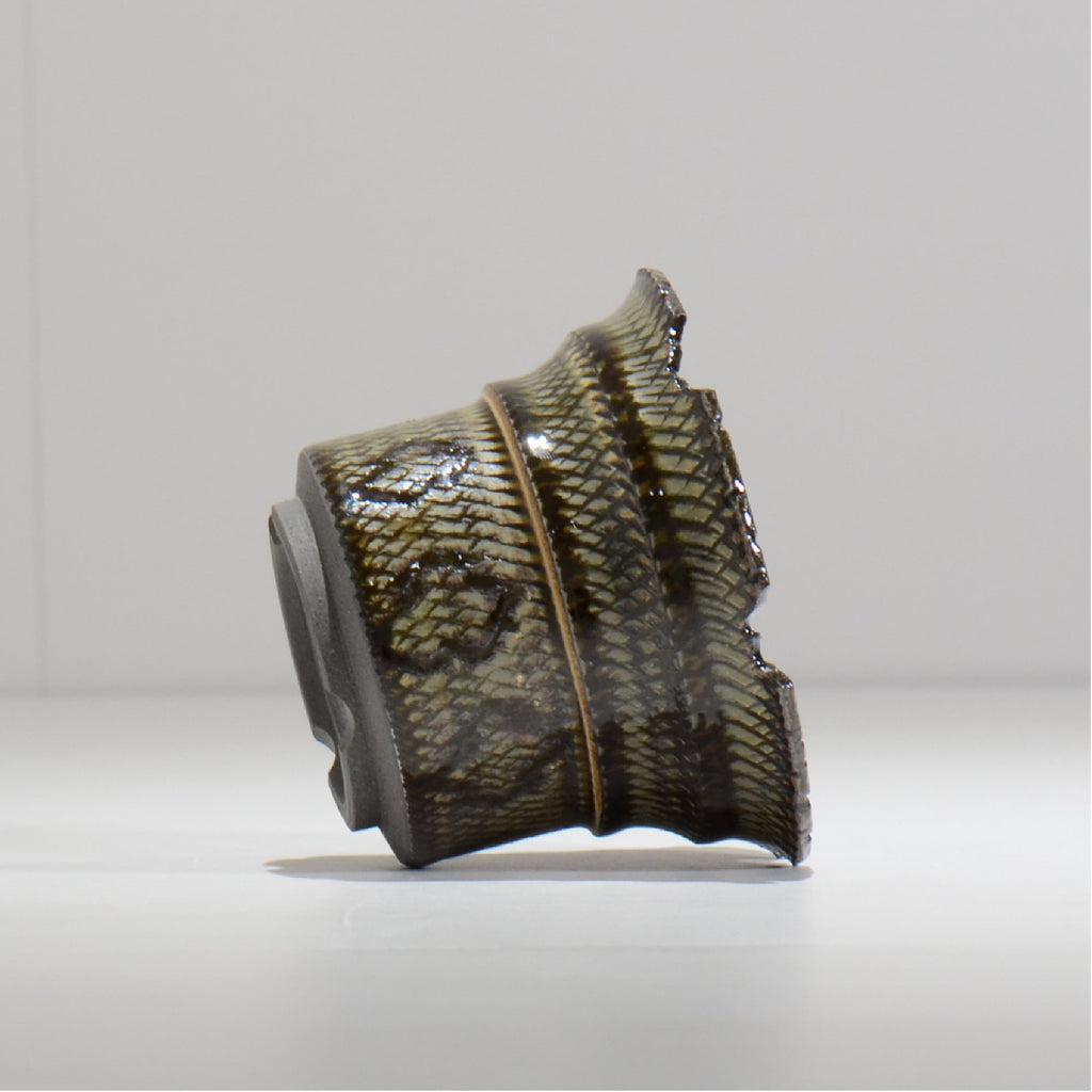 仲田唯希人 / SNAKE02 02/ 約φ10.5cm / 植木鉢