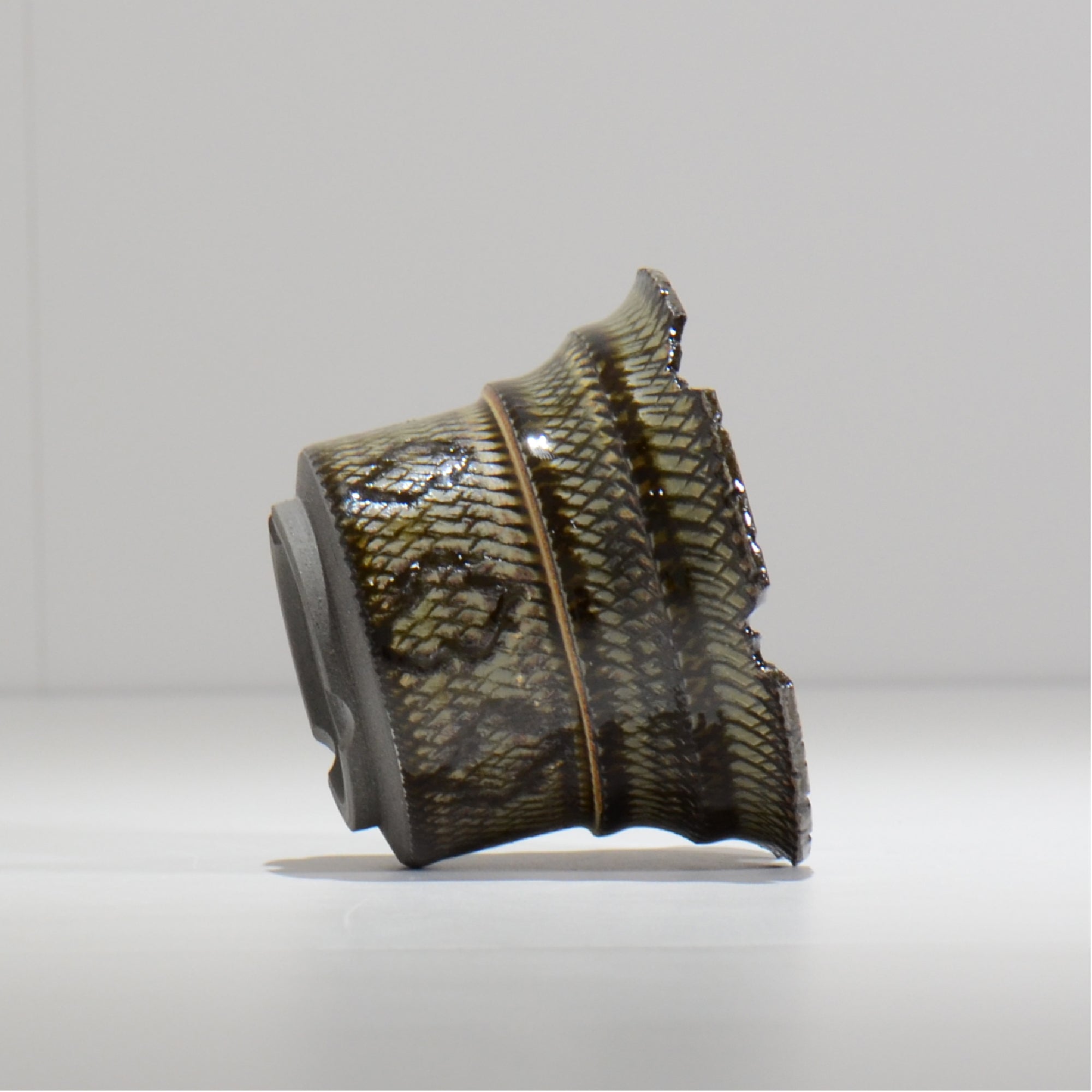 仲田唯希人 / SNAKE02 02/ 約φ10.5cm / 植木鉢