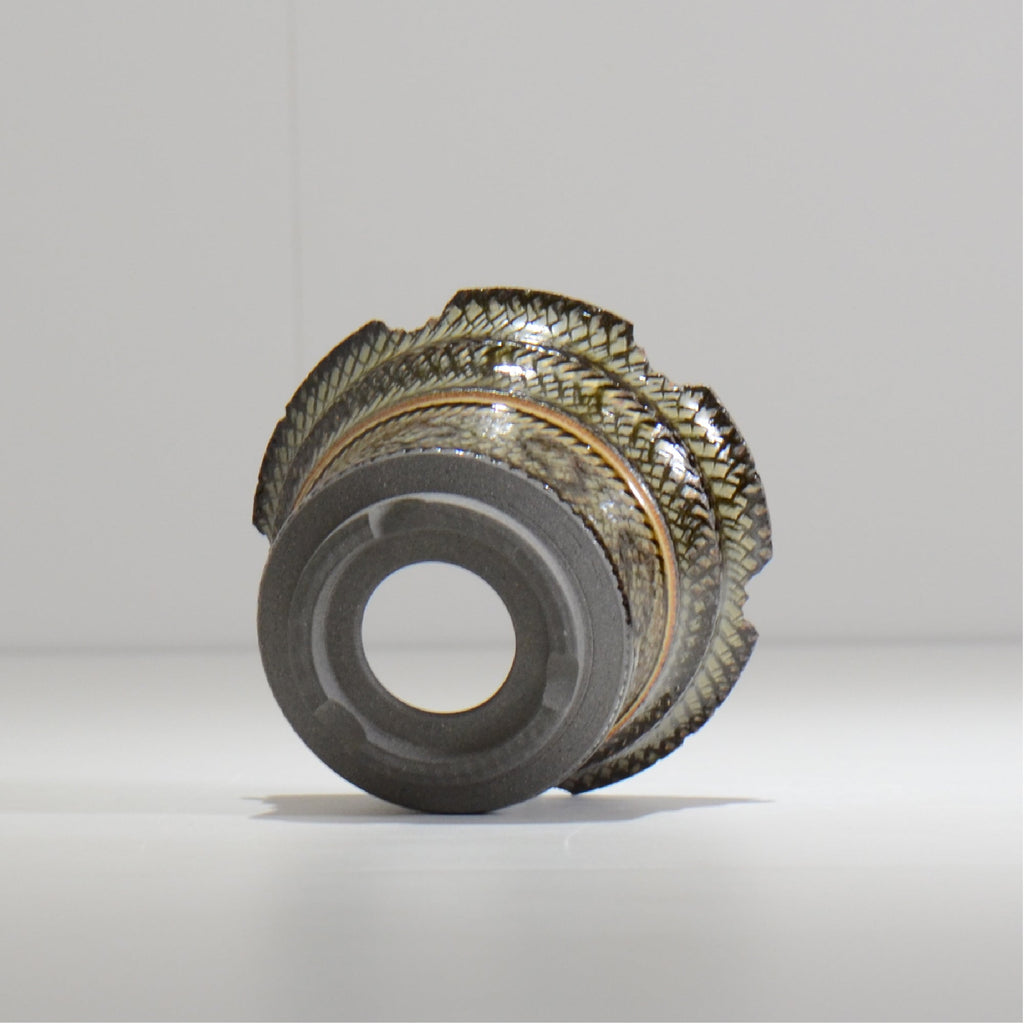 仲田唯希人 / SNAKE02 02/ 約φ10.5cm / 植木鉢
