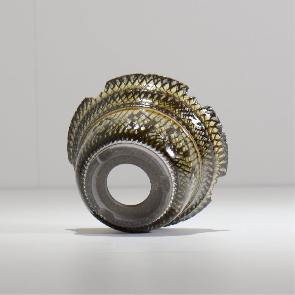 仲田唯希人 / SNAKE02 03/ 約φ11.5cm / 植木鉢